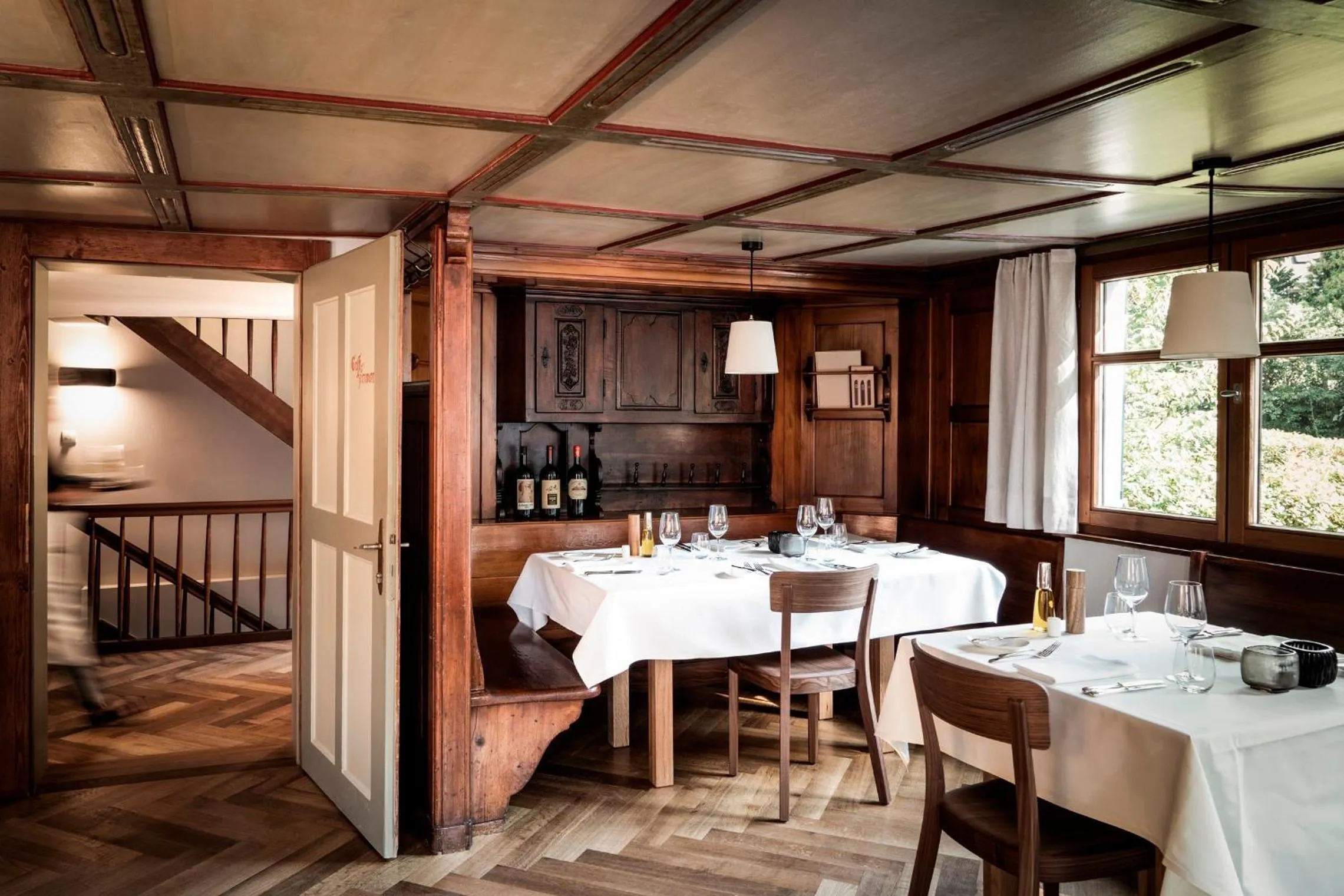 Restaurant/places to eat in Hotel Zum Verwalter Dornbirn