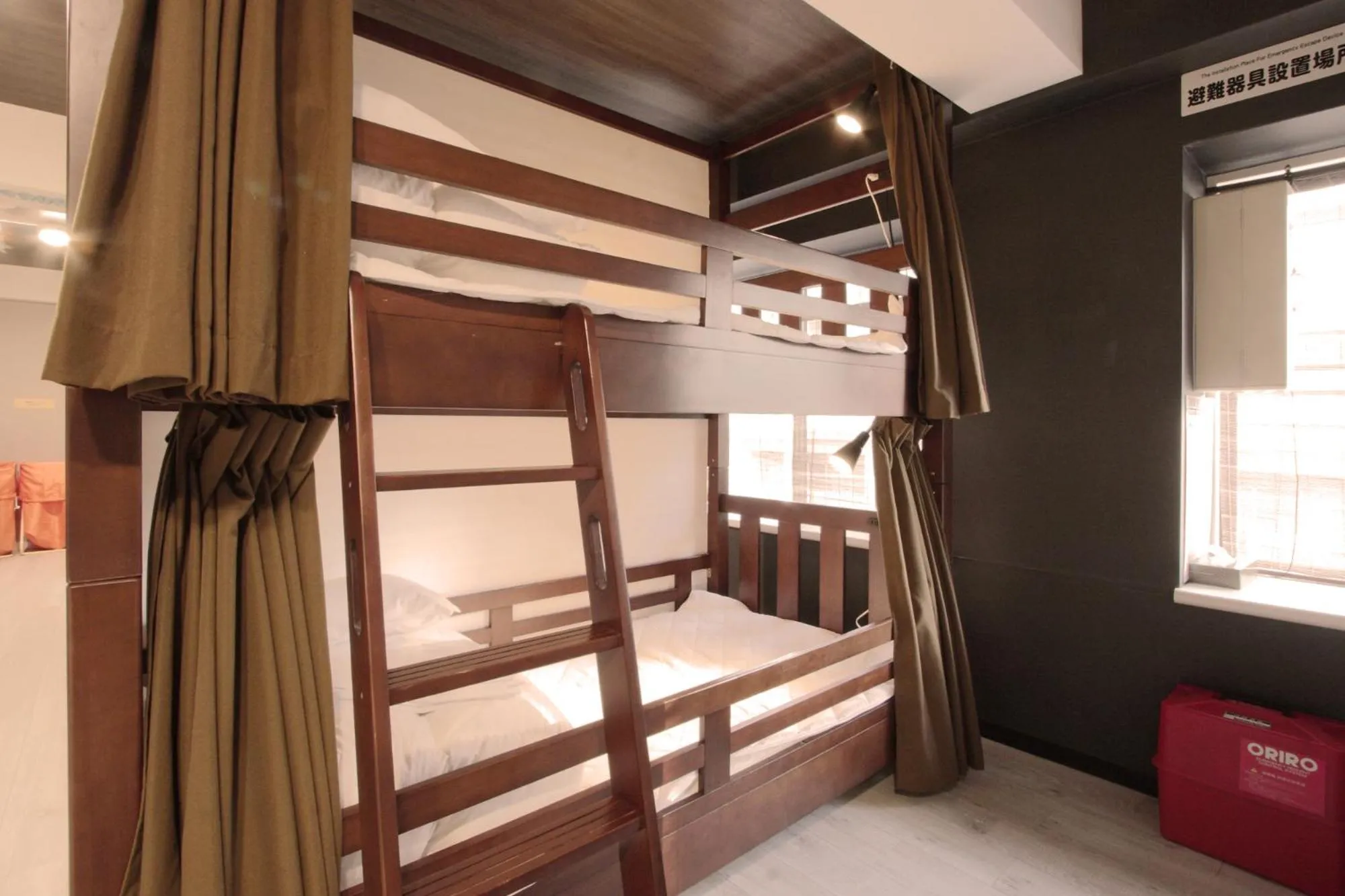 bunk bed in Toyotaya Hostel