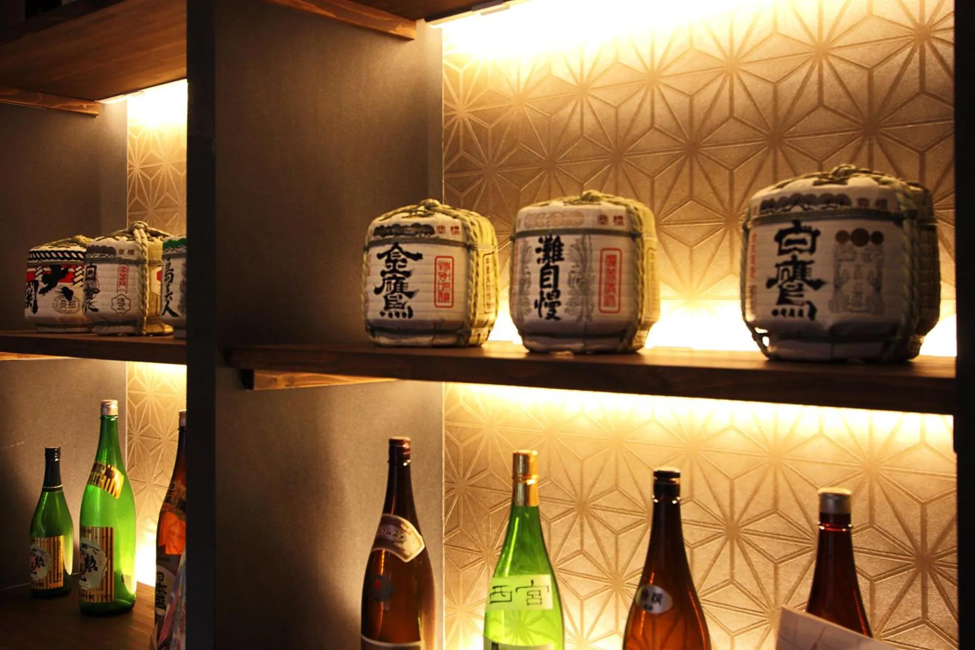 Decorative detail in Toyotaya Hostel