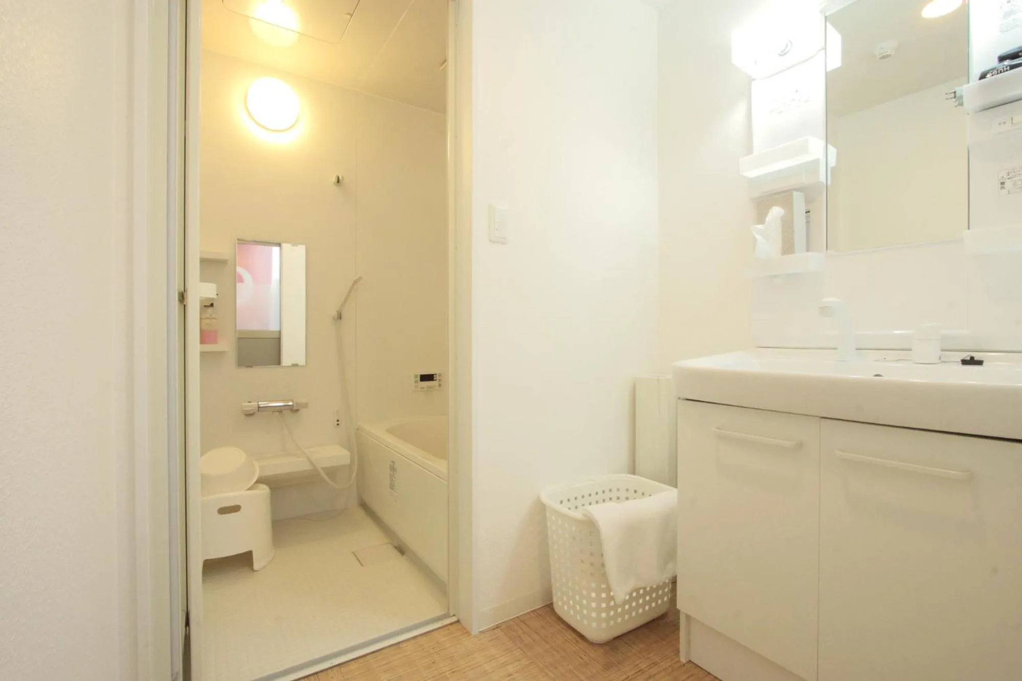 Bathroom in Toyotaya Hostel