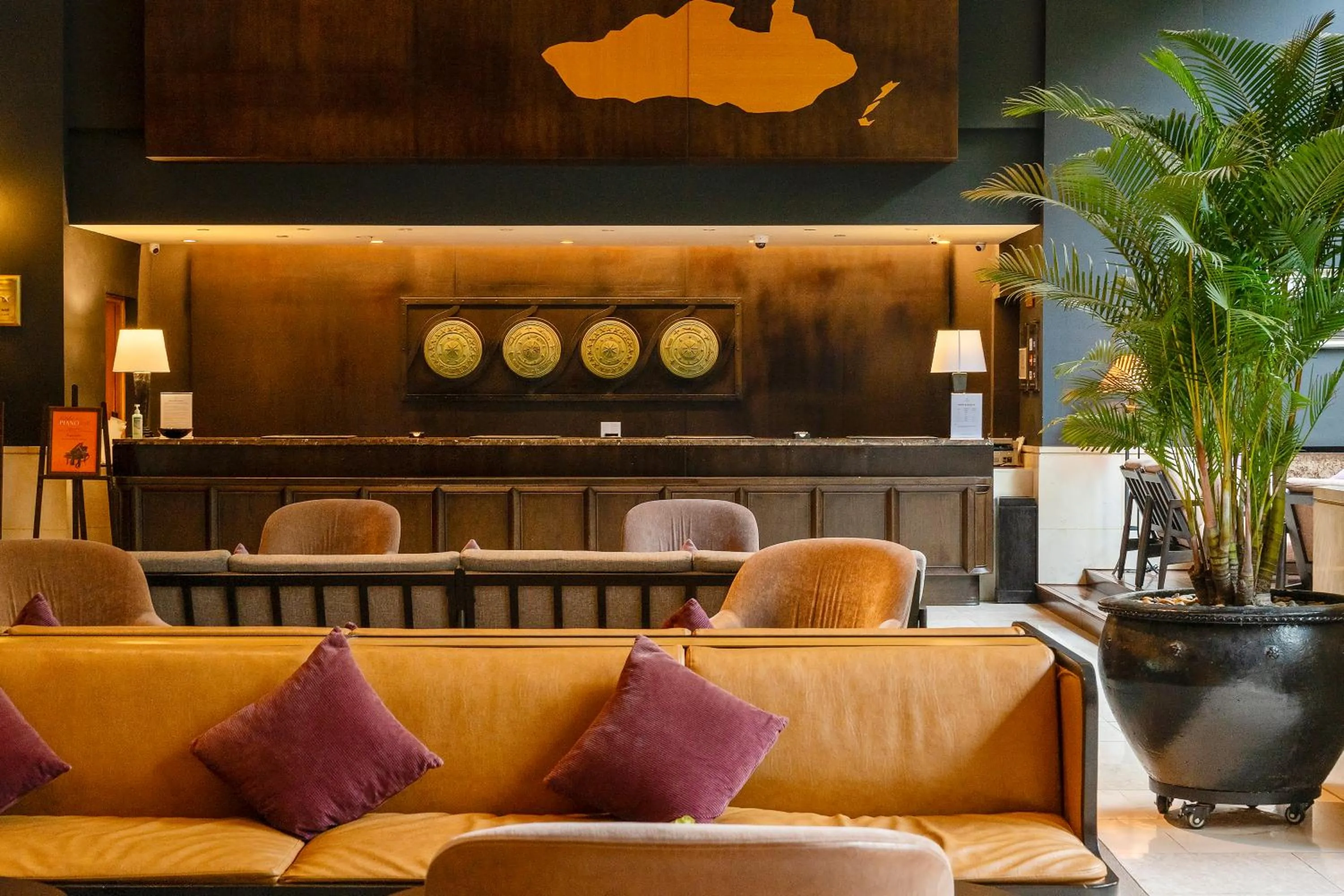 Lobby or reception in Hôtel du Parc Hanoï