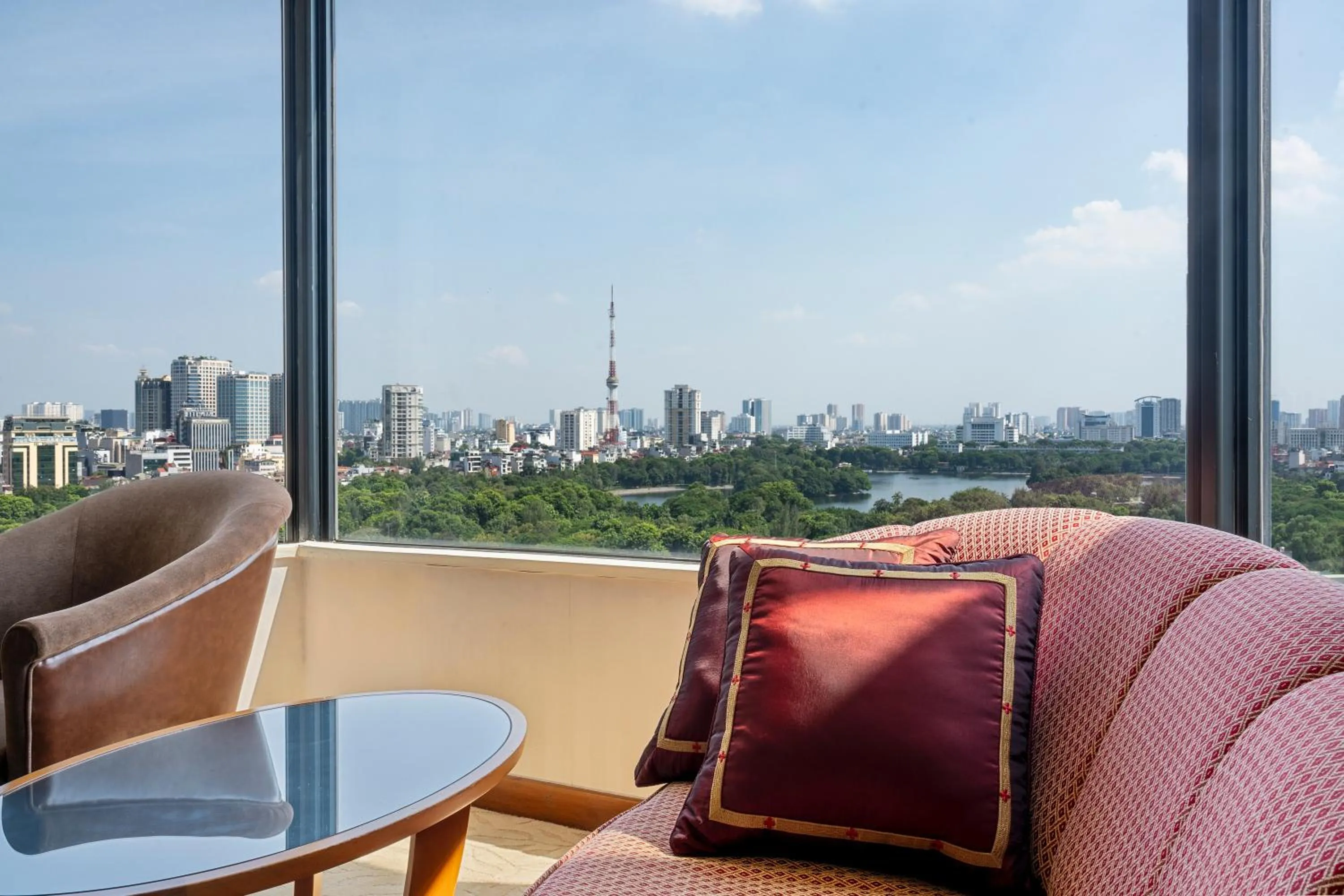 View (from property/room) in Hôtel du Parc Hanoï