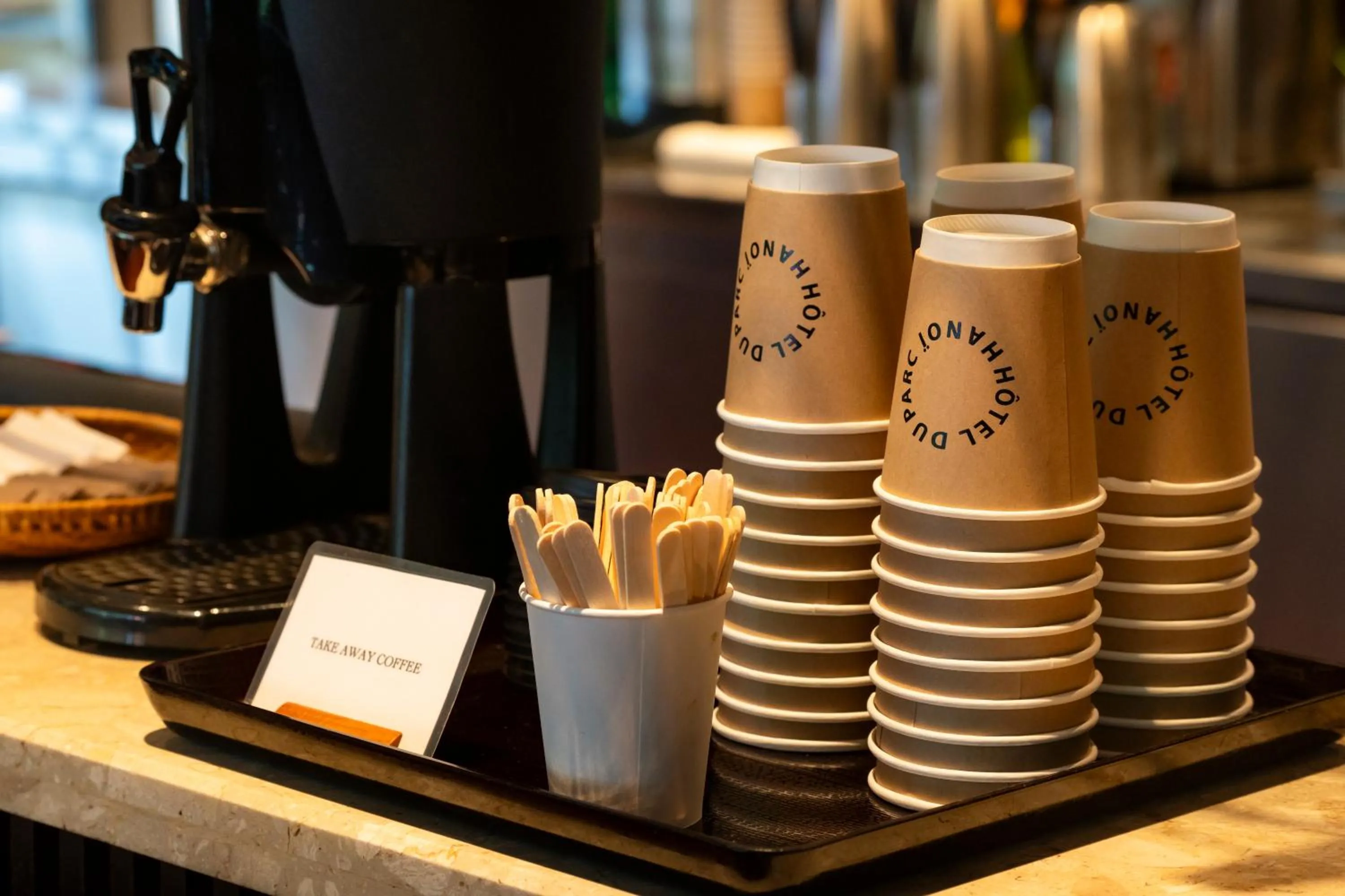 Coffee/tea facilities in Hôtel du Parc Hanoï