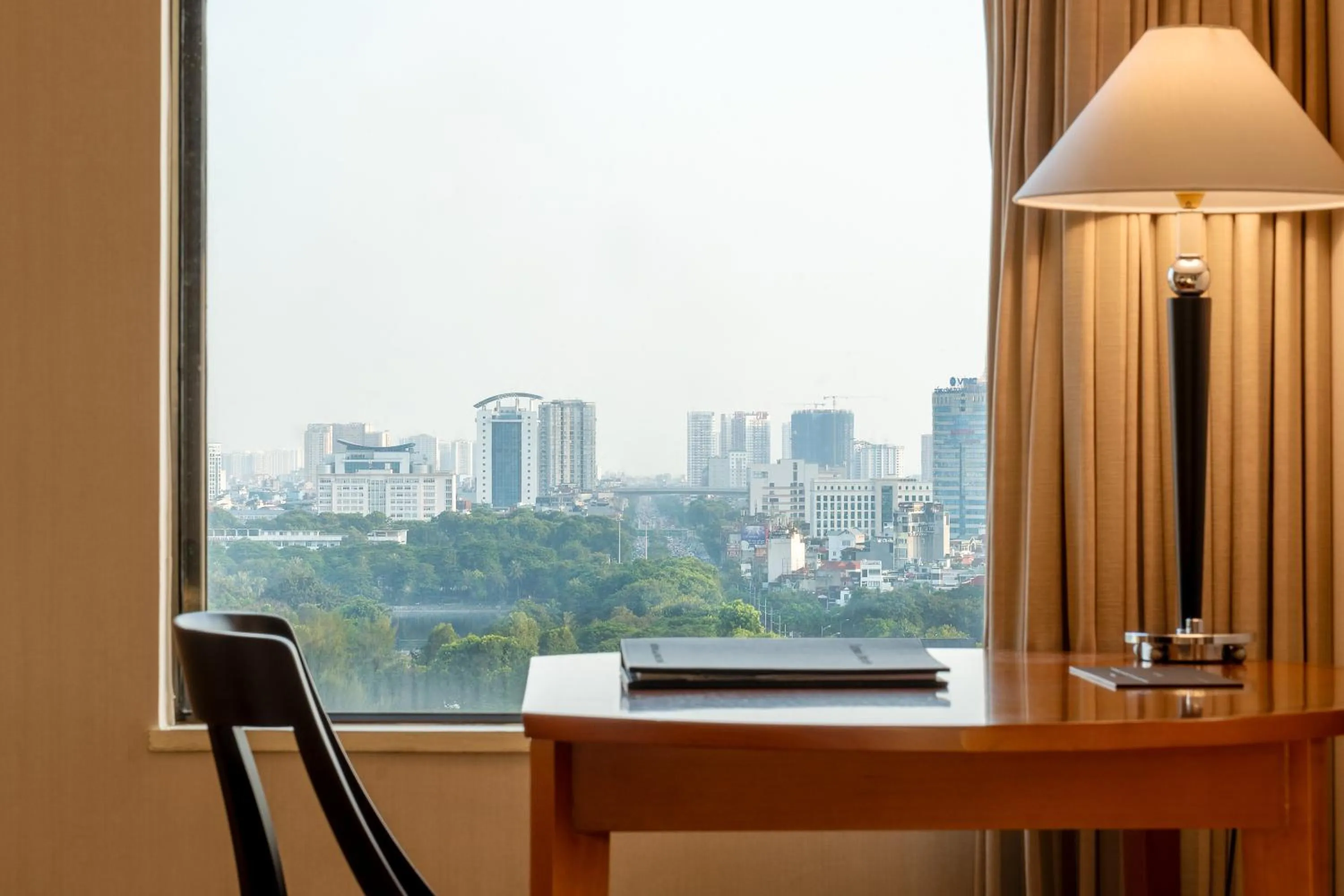 City view in Hôtel du Parc Hanoï