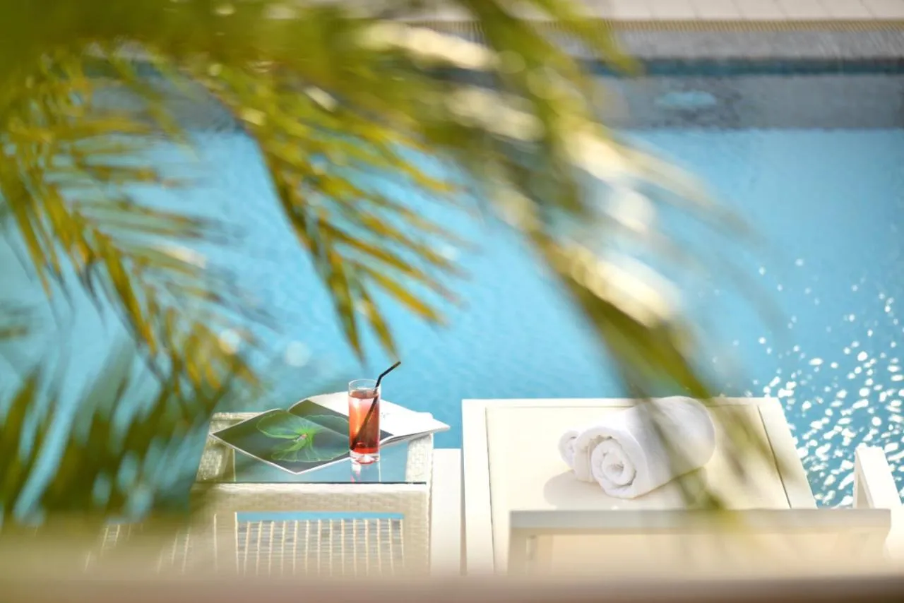 Pool view in Hôtel du Parc Hanoï