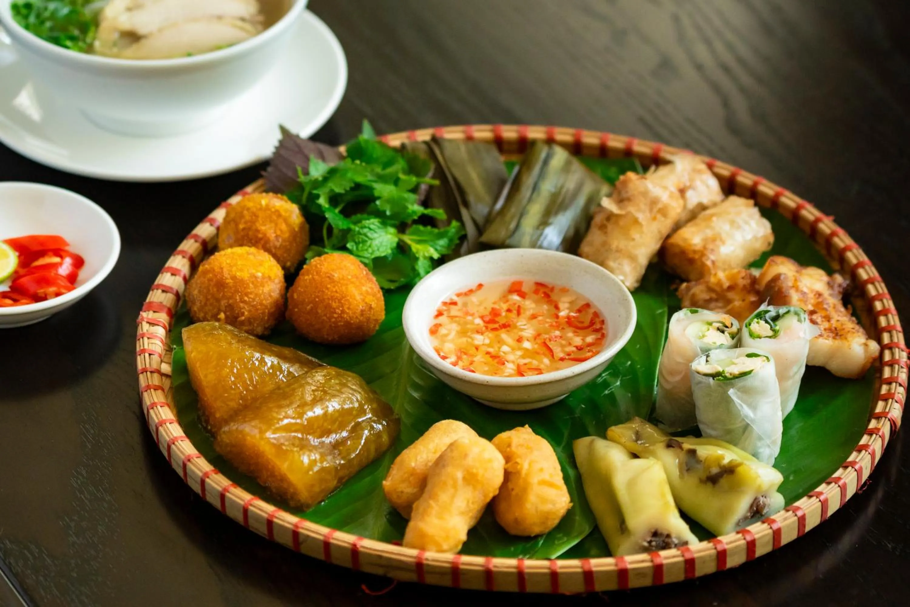 Breakfast in Hôtel du Parc Hanoï