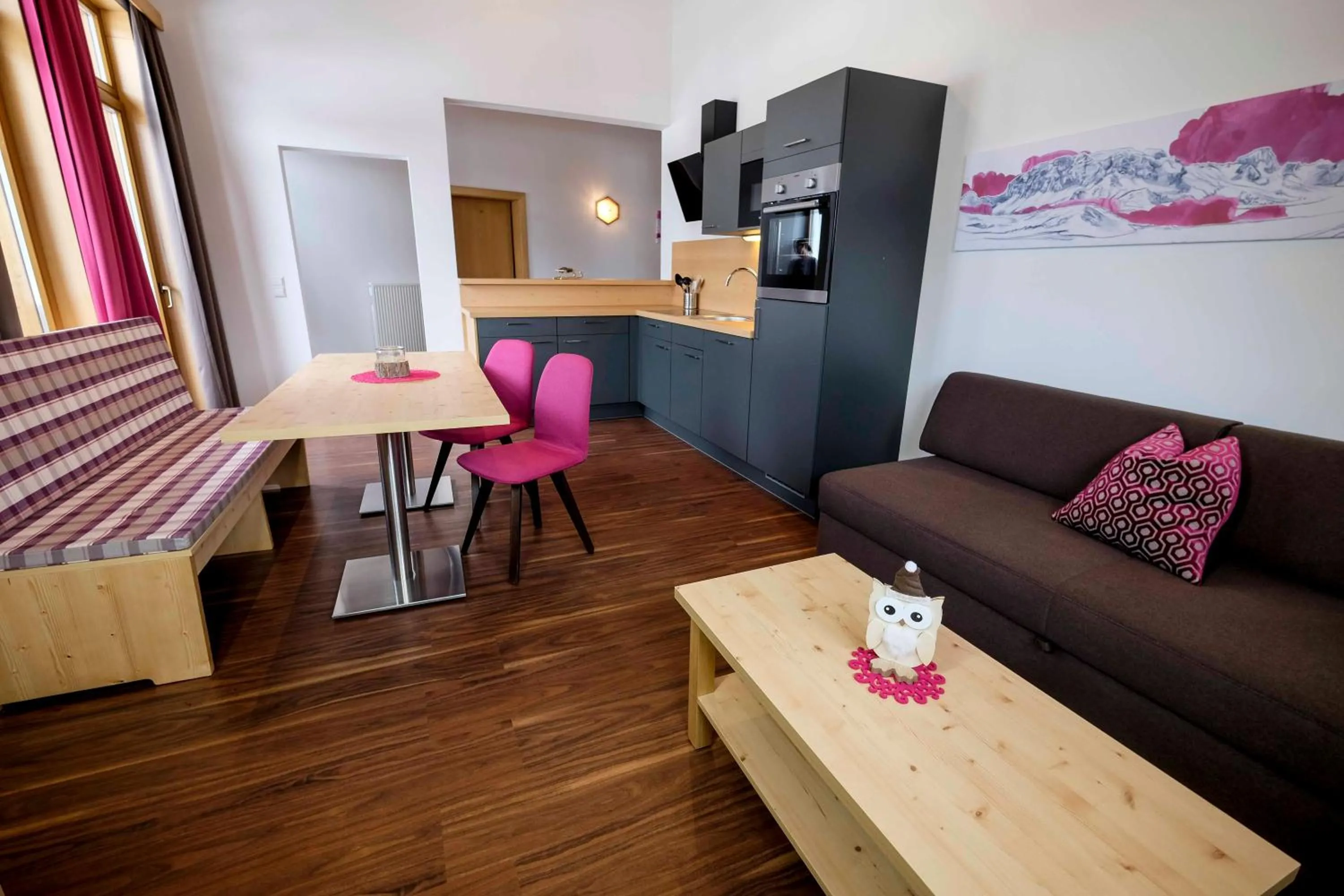 Living room in Haus Karnia Appartements & Zimmer