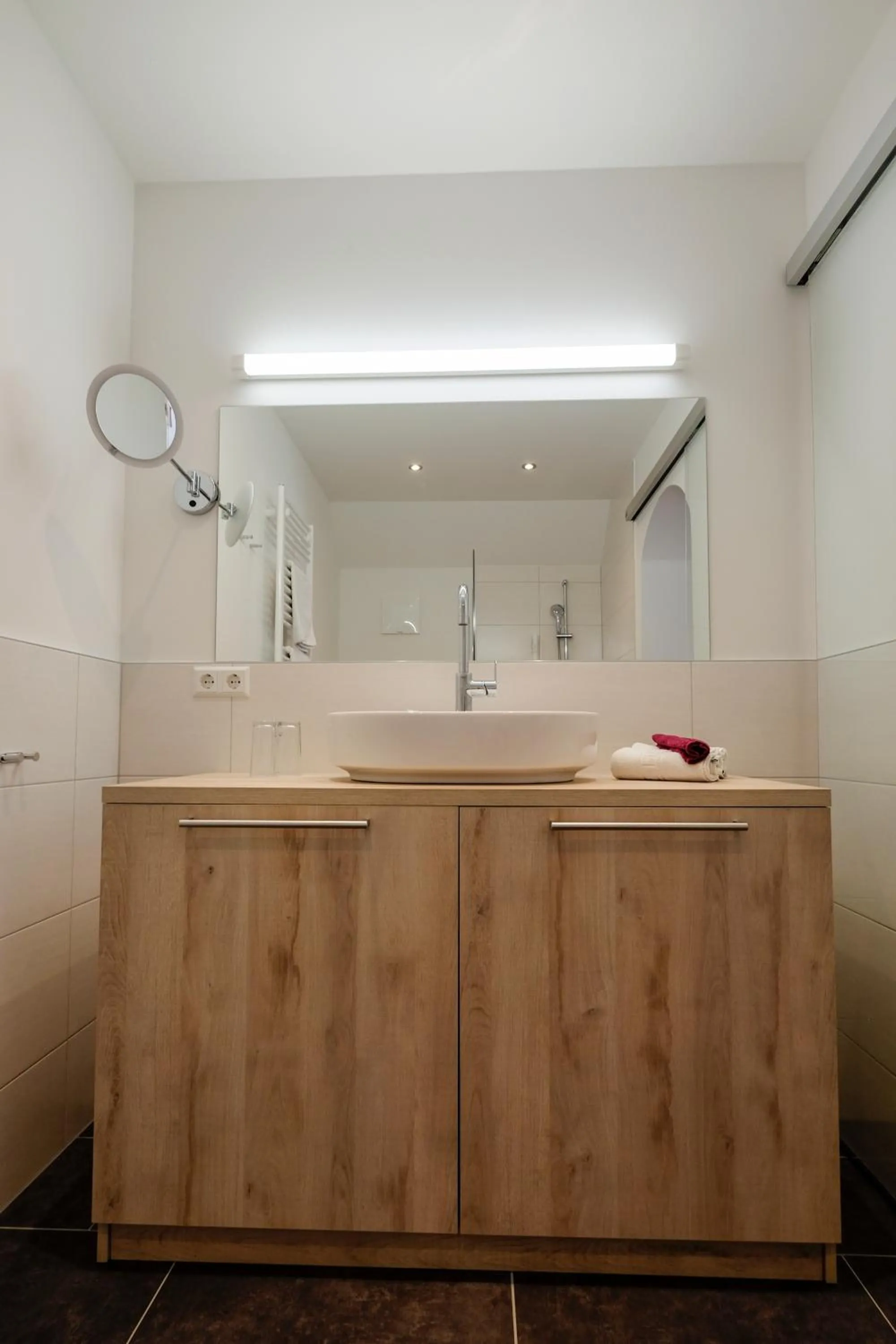 Bathroom in Haus Karnia Appartements & Zimmer