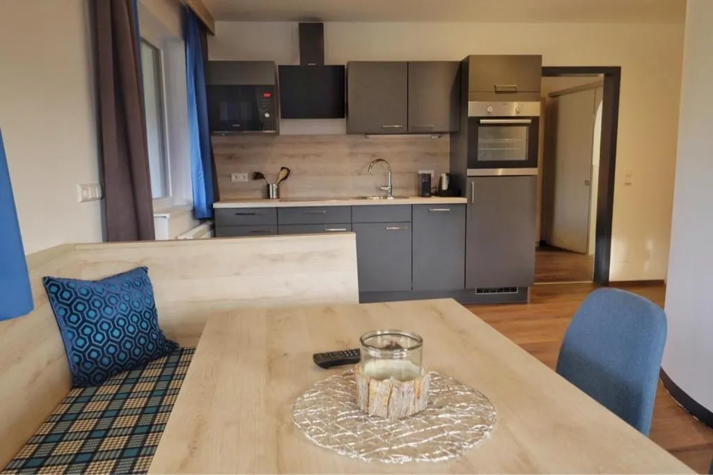 Dining area in Haus Karnia Appartements & Zimmer