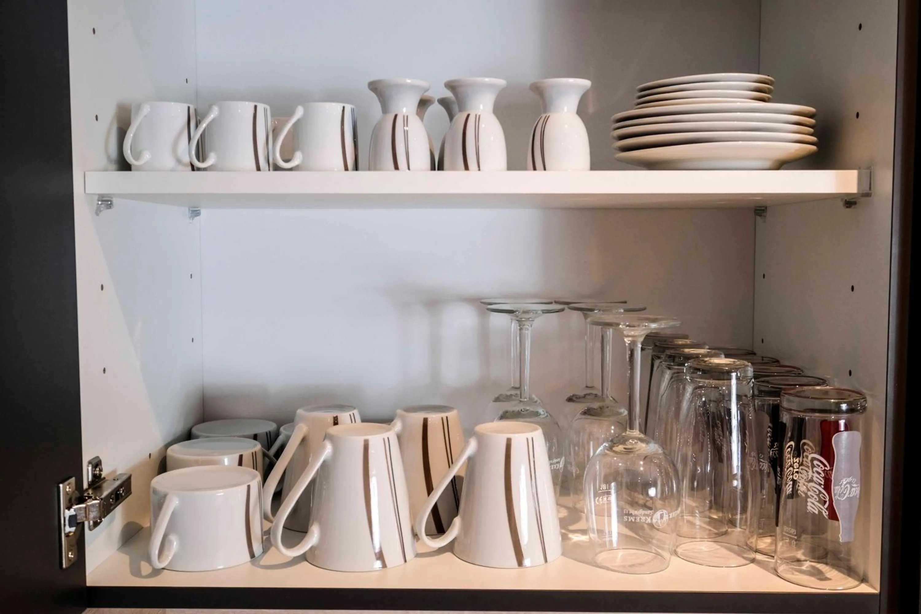 Coffee/tea facilities in Haus Karnia Appartements & Zimmer