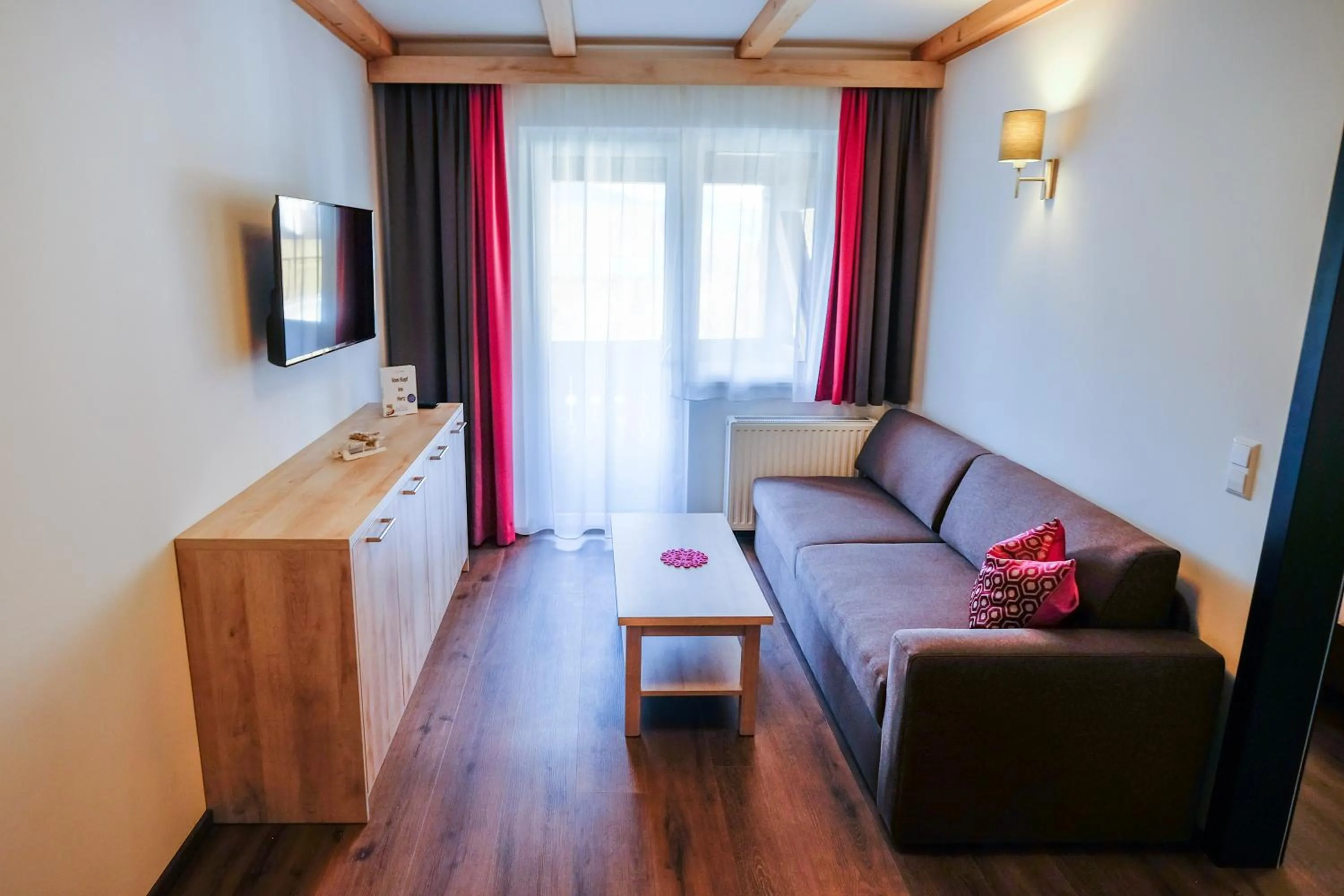 Living room in Haus Karnia Appartements & Zimmer