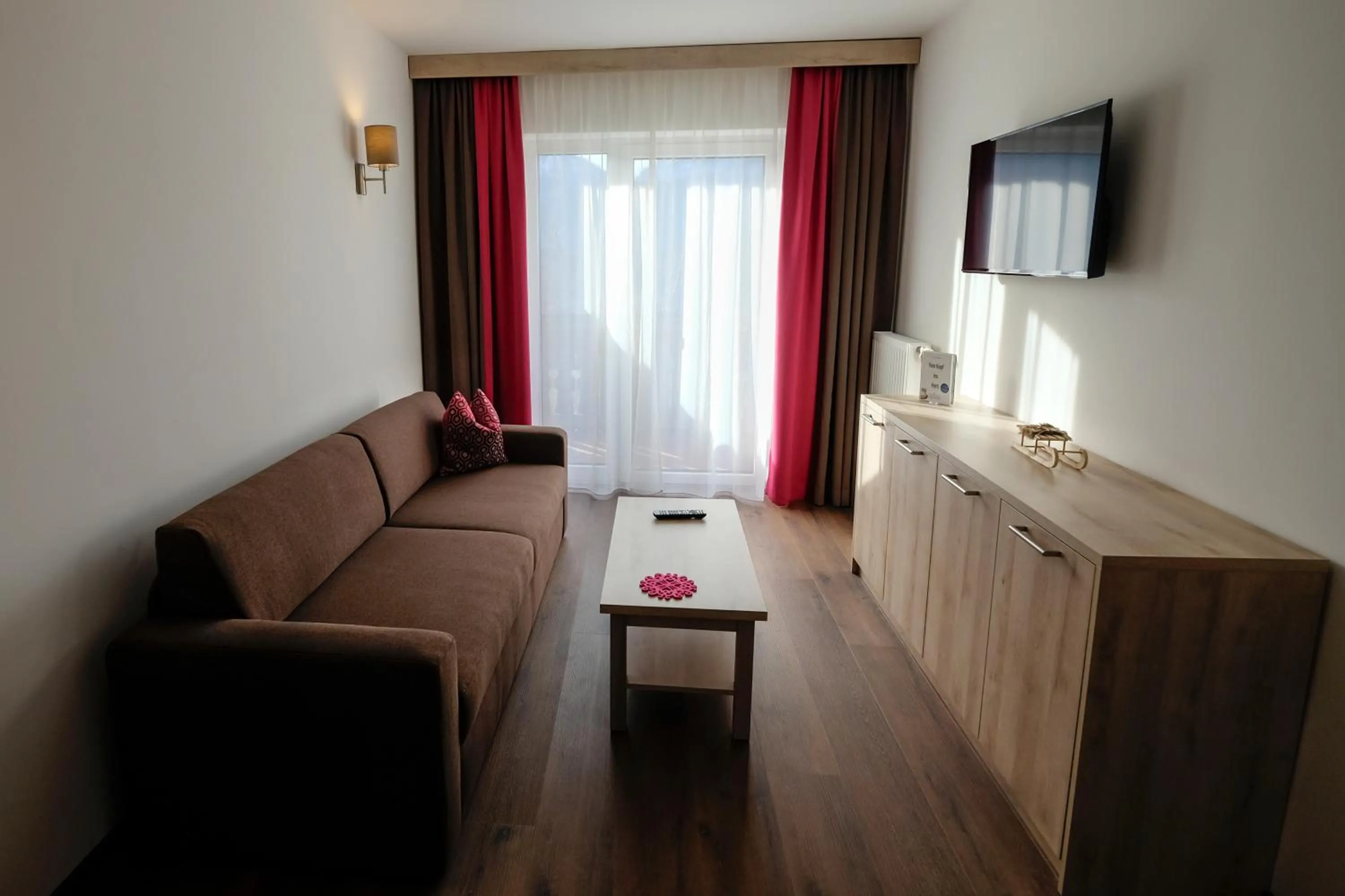 Living room in Haus Karnia Appartements & Zimmer