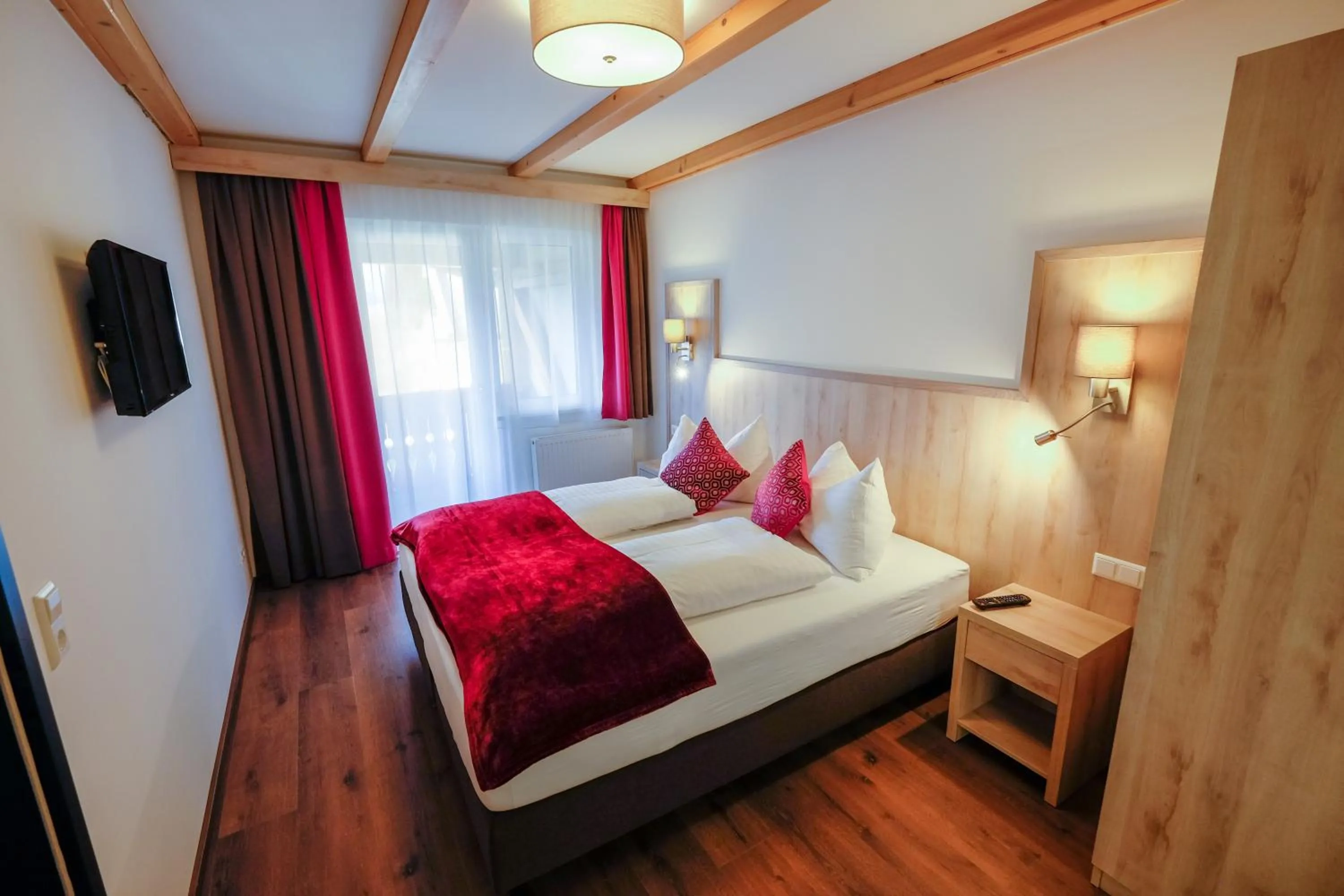 Bedroom, Bed in Haus Karnia Appartements & Zimmer