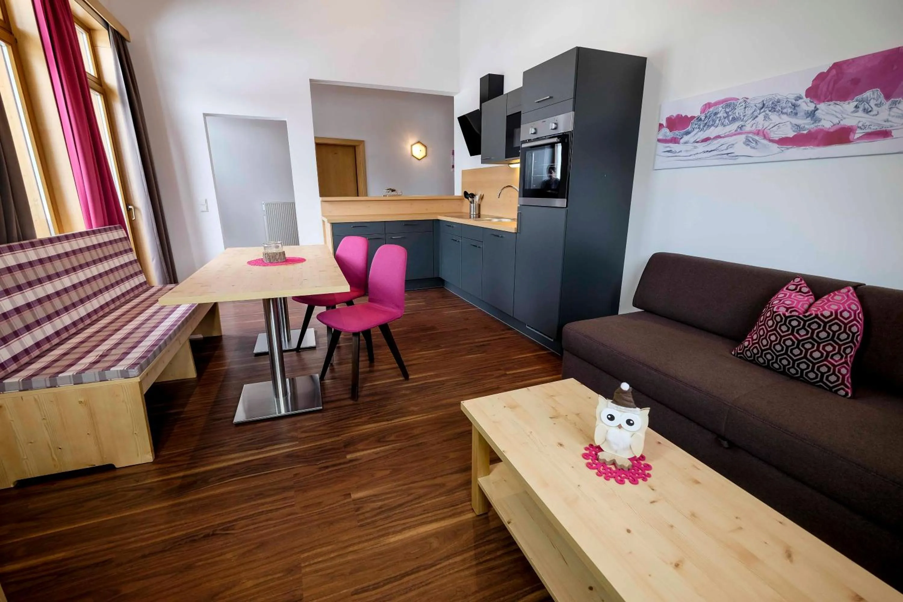 Living room in Haus Karnia Appartements & Zimmer