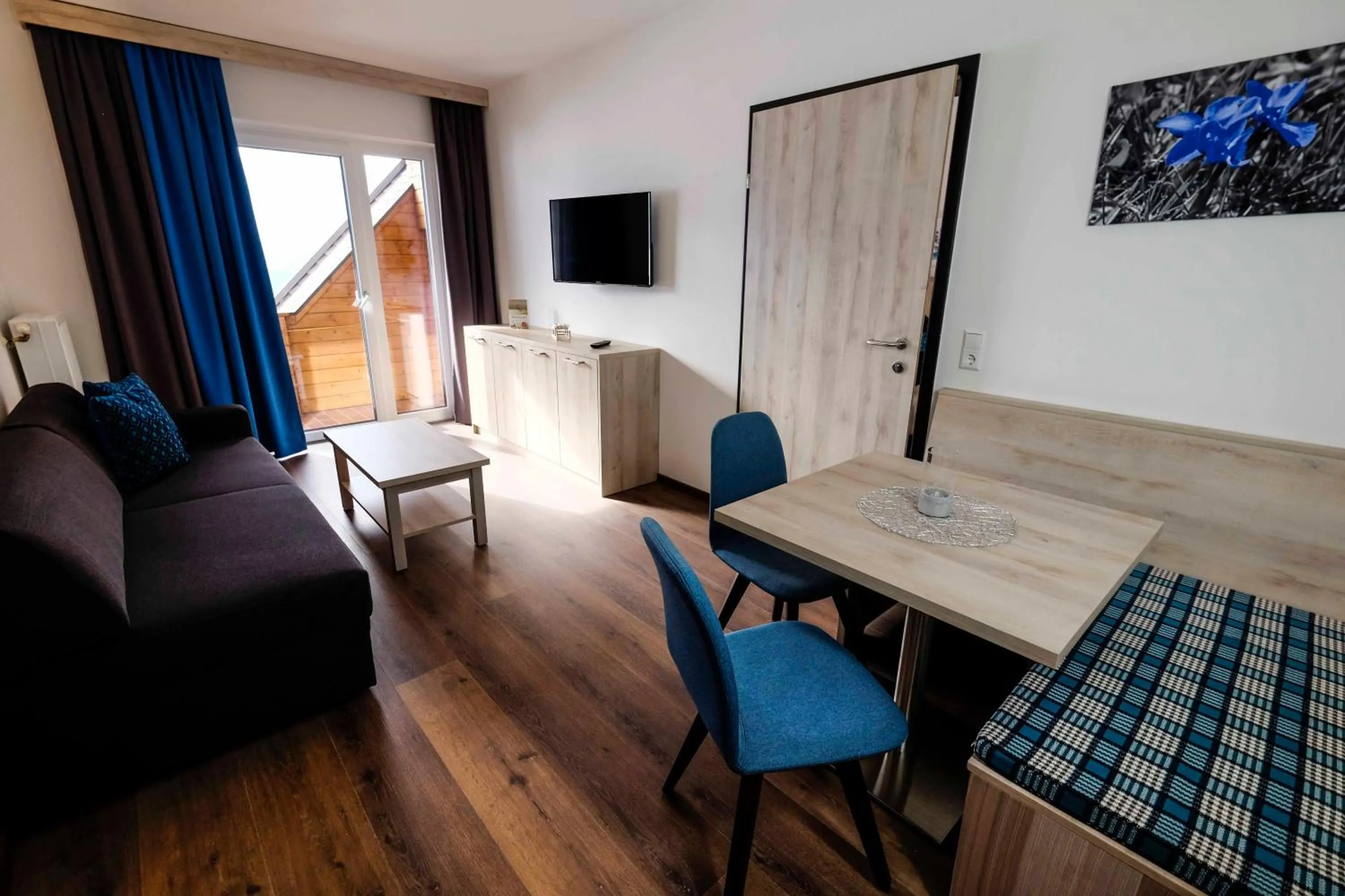 Living room in Haus Karnia Appartements & Zimmer