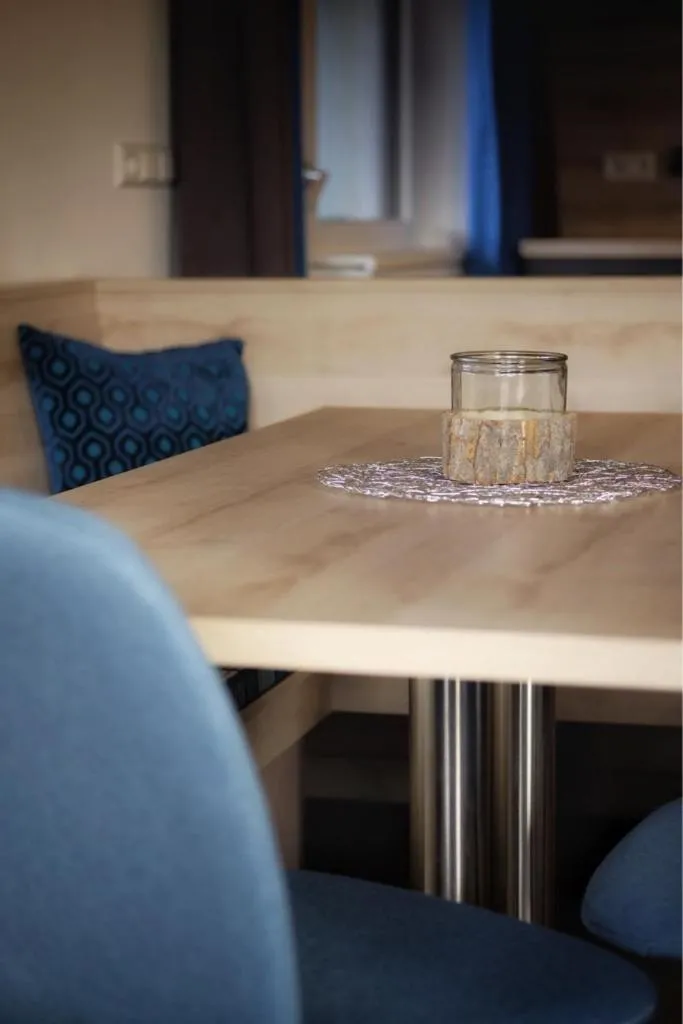 Dining area in Haus Karnia Appartements & Zimmer