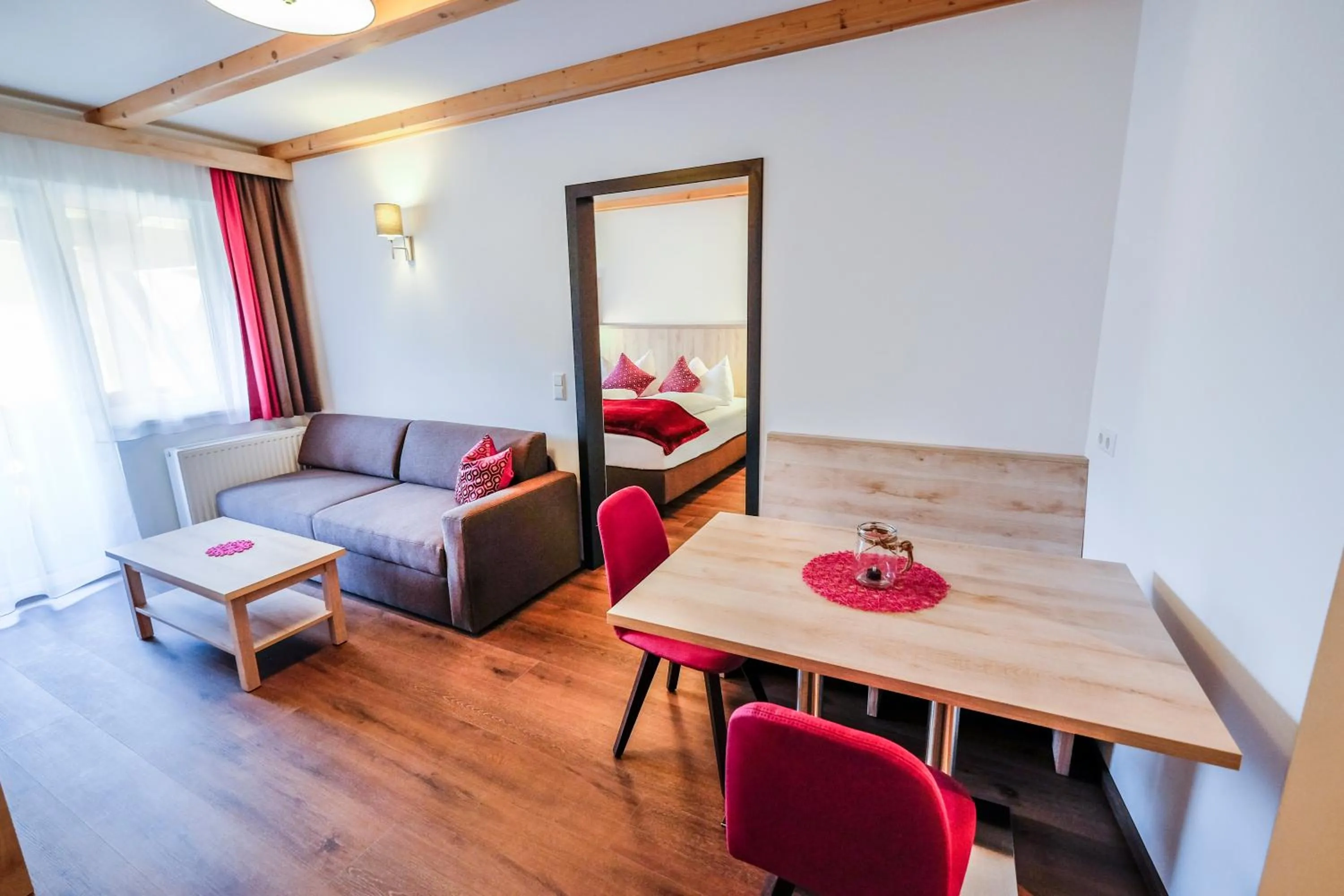Seating area in Haus Karnia Appartements & Zimmer