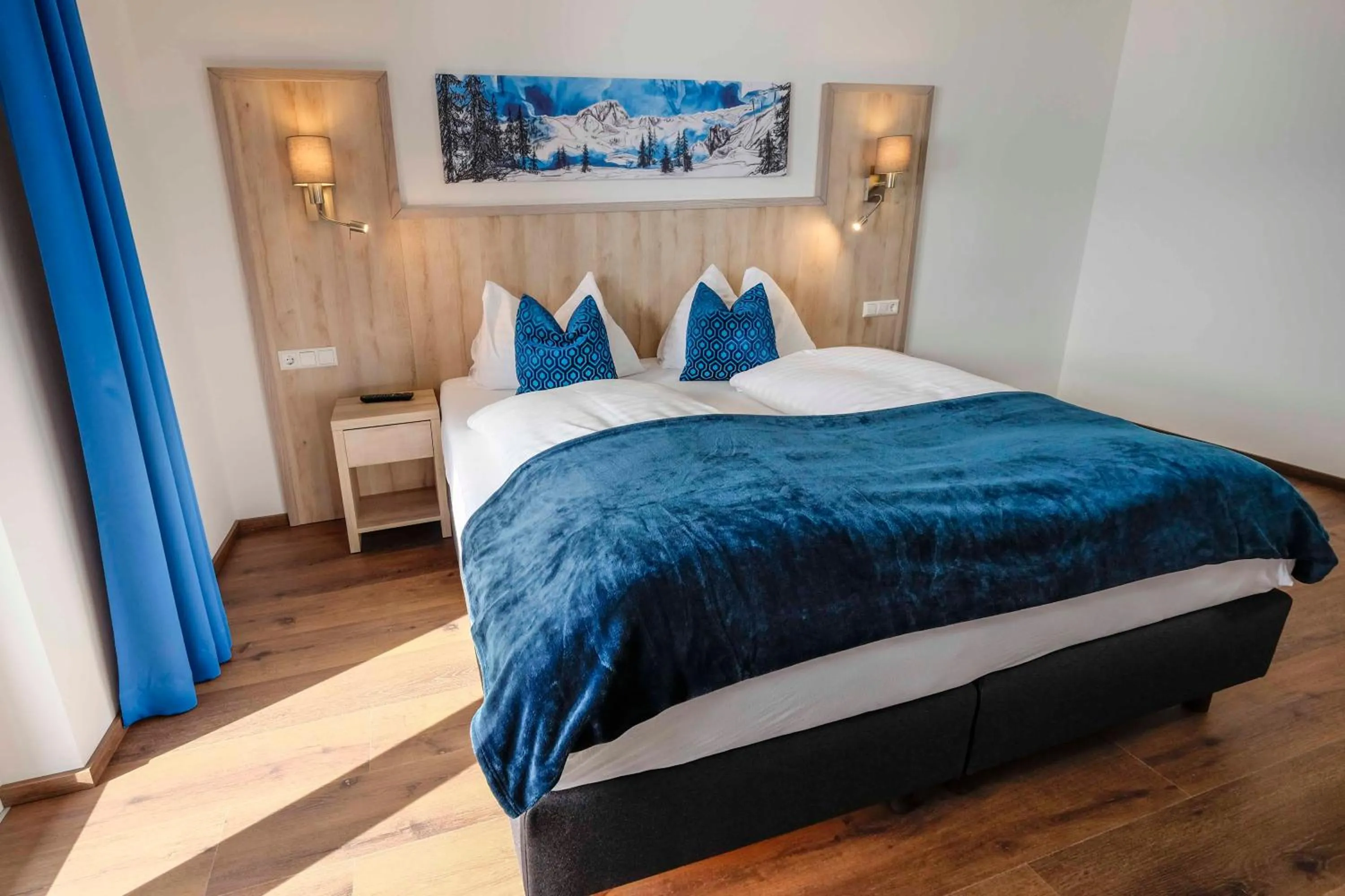 Photo of the whole room, Bed in Haus Karnia Appartements & Zimmer