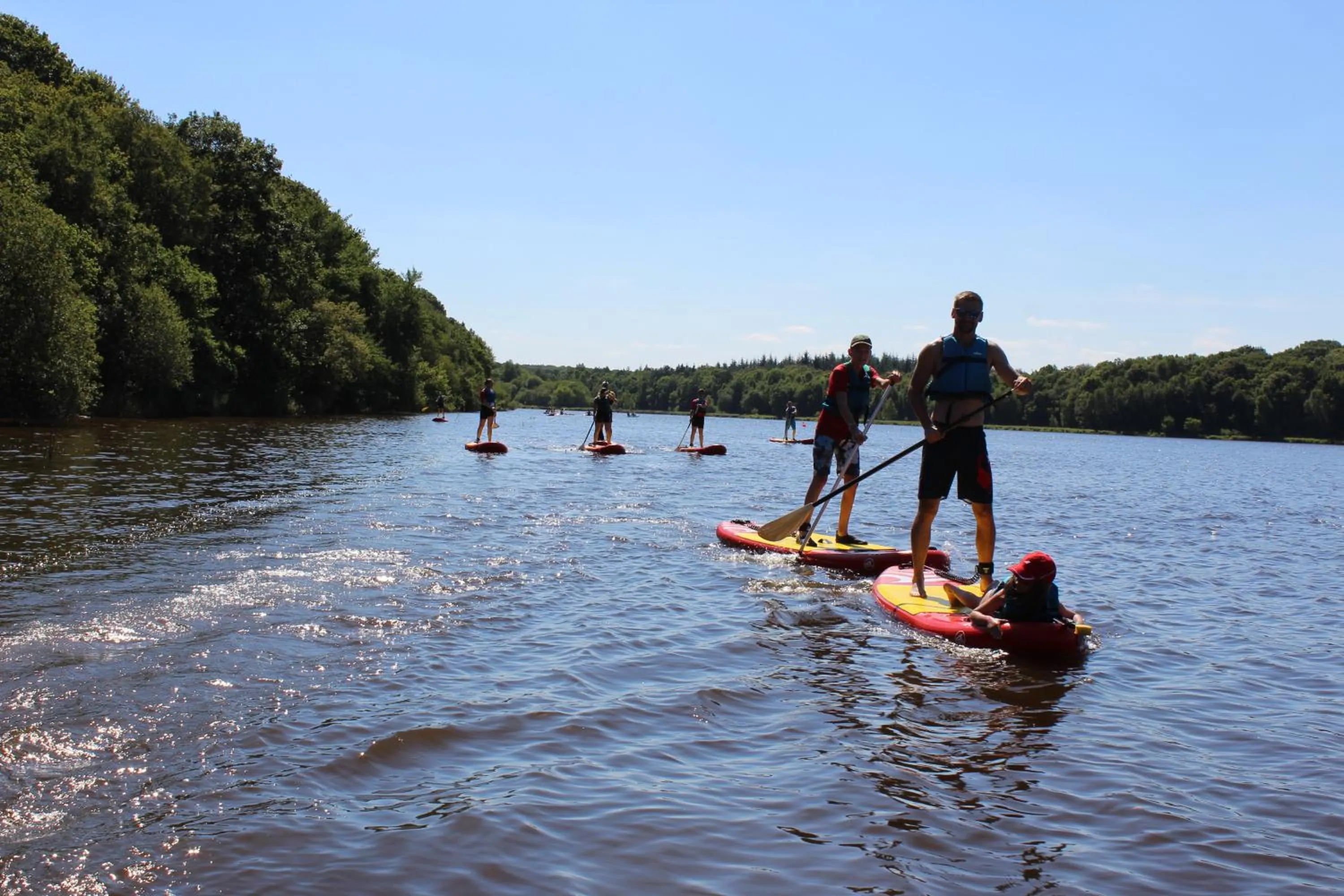 People in Camping Le Val de Landrouet