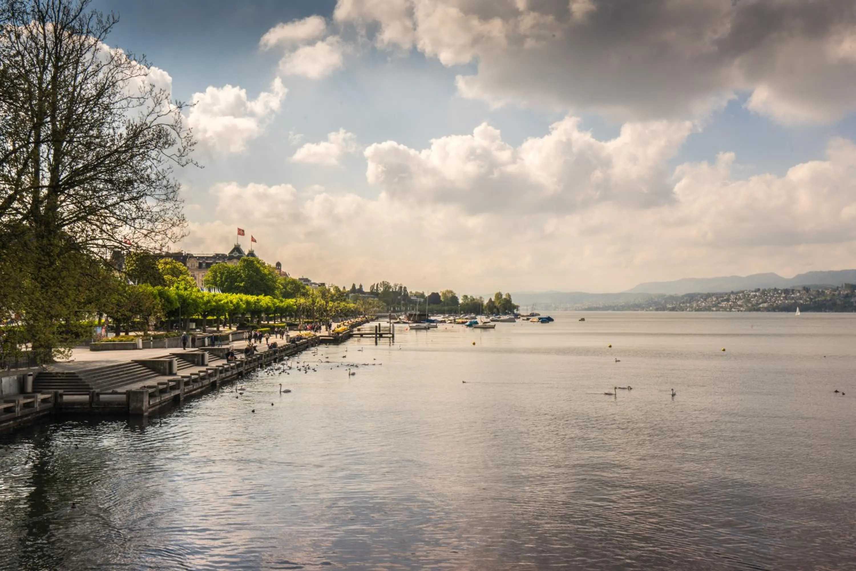 Nearby landmark in Löwenplatz Apartment near Station by Airhome