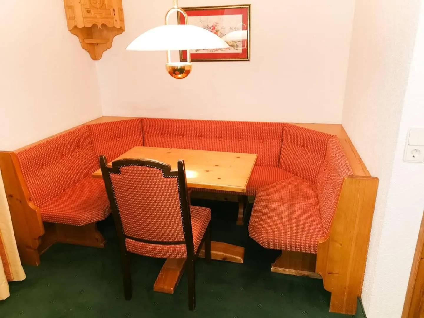 Seating area in Alpenpark Resort Superior