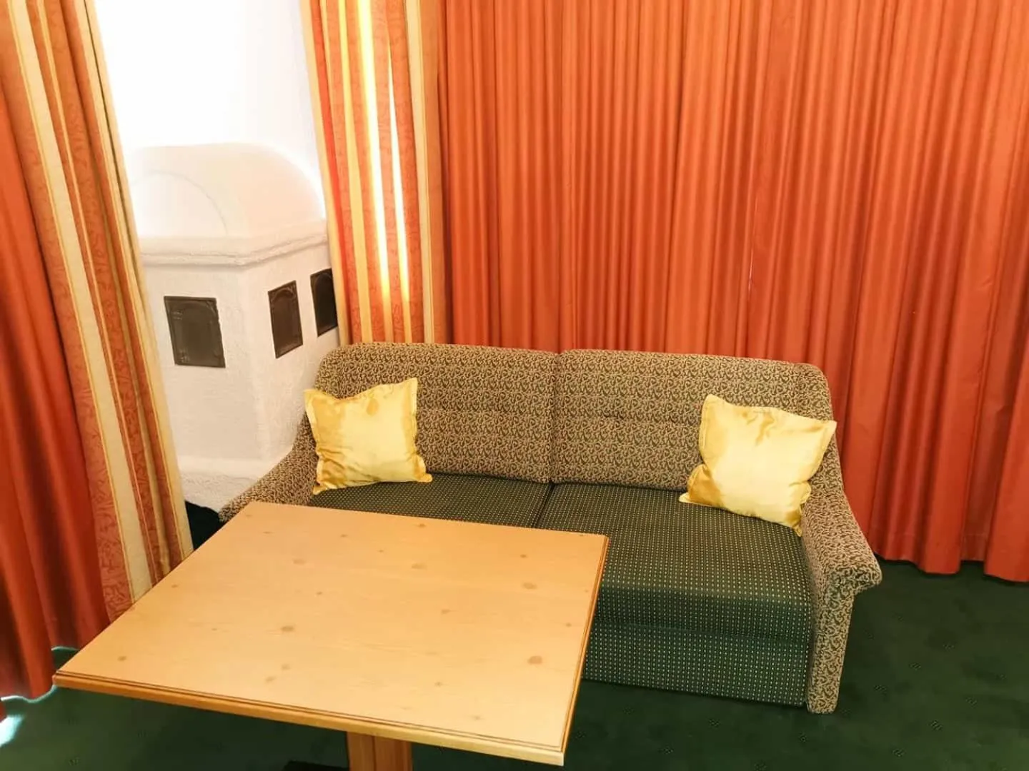 Living room in Alpenpark Resort Superior