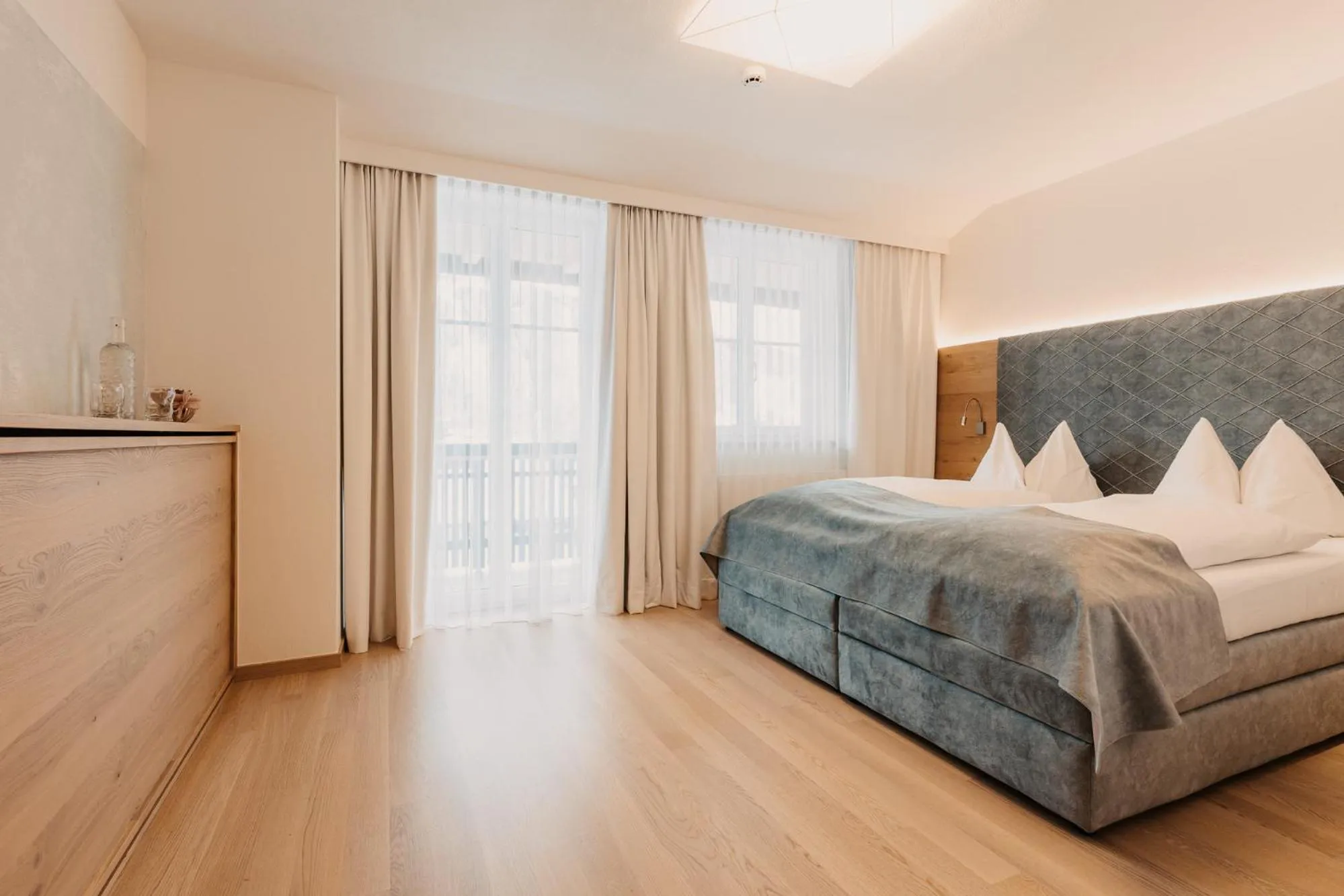 Staff, Bed in Alpina Wagrain