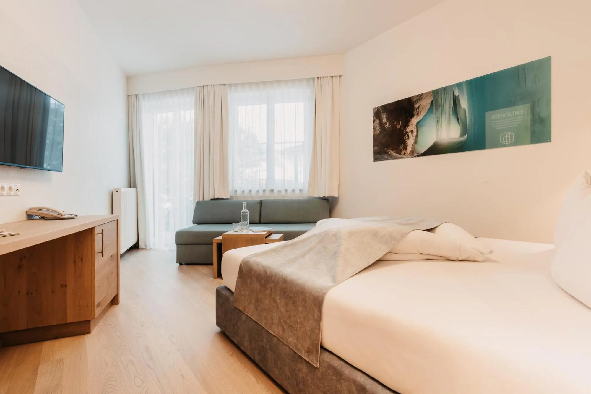 Staff, Bed in Alpina Wagrain