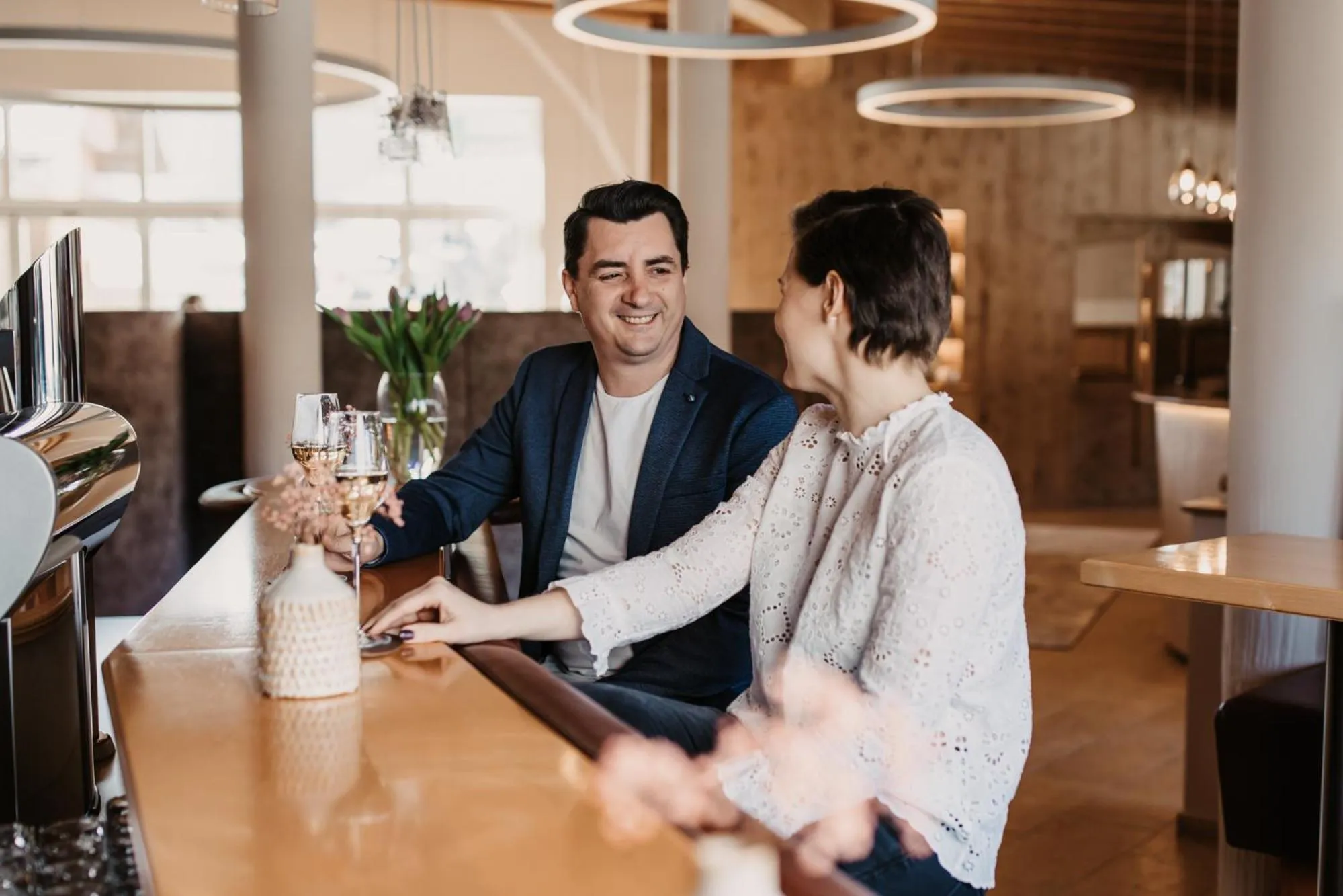 Lounge or bar in Alpina Wagrain