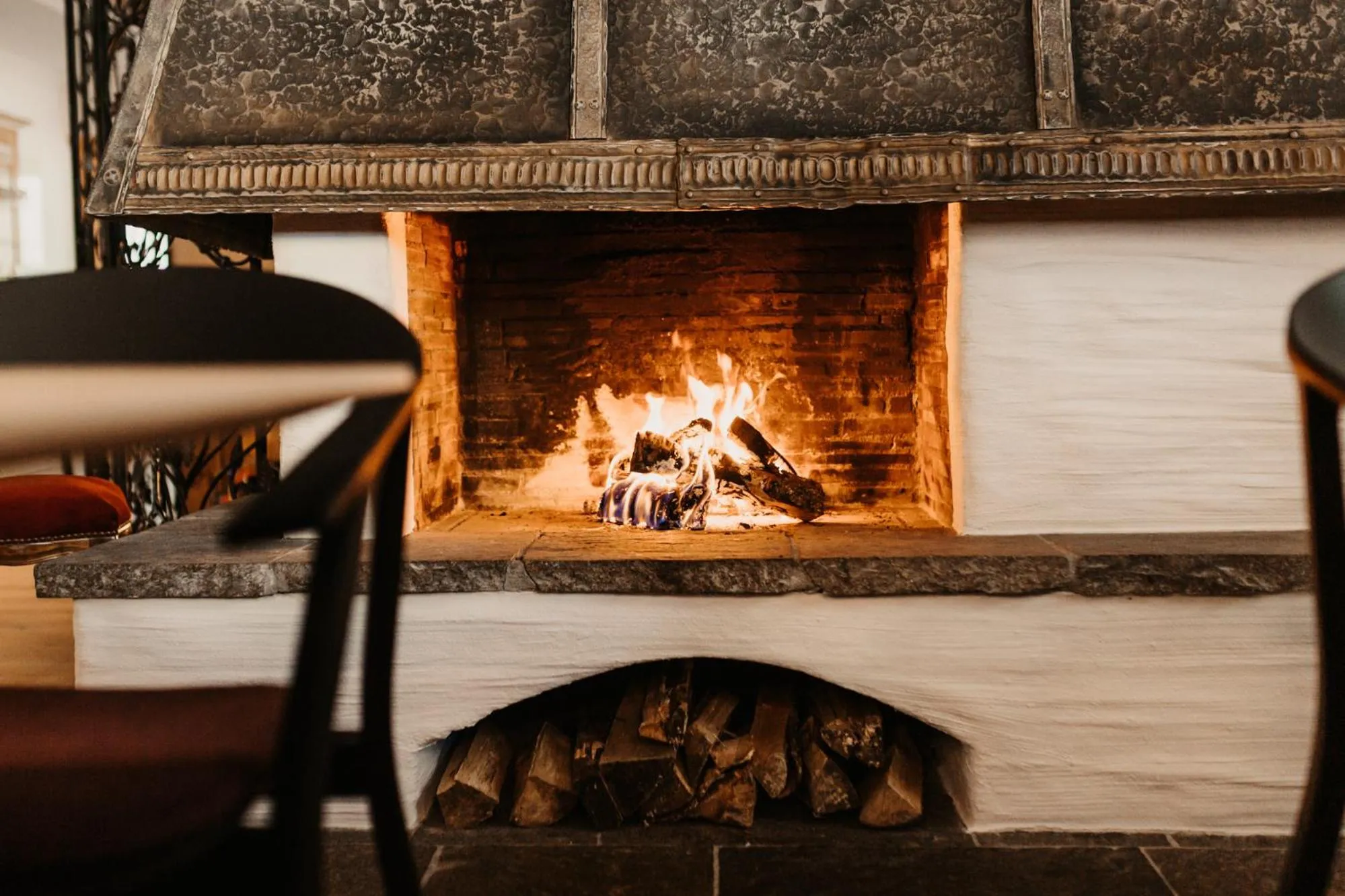 Dining area in Alpina Wagrain