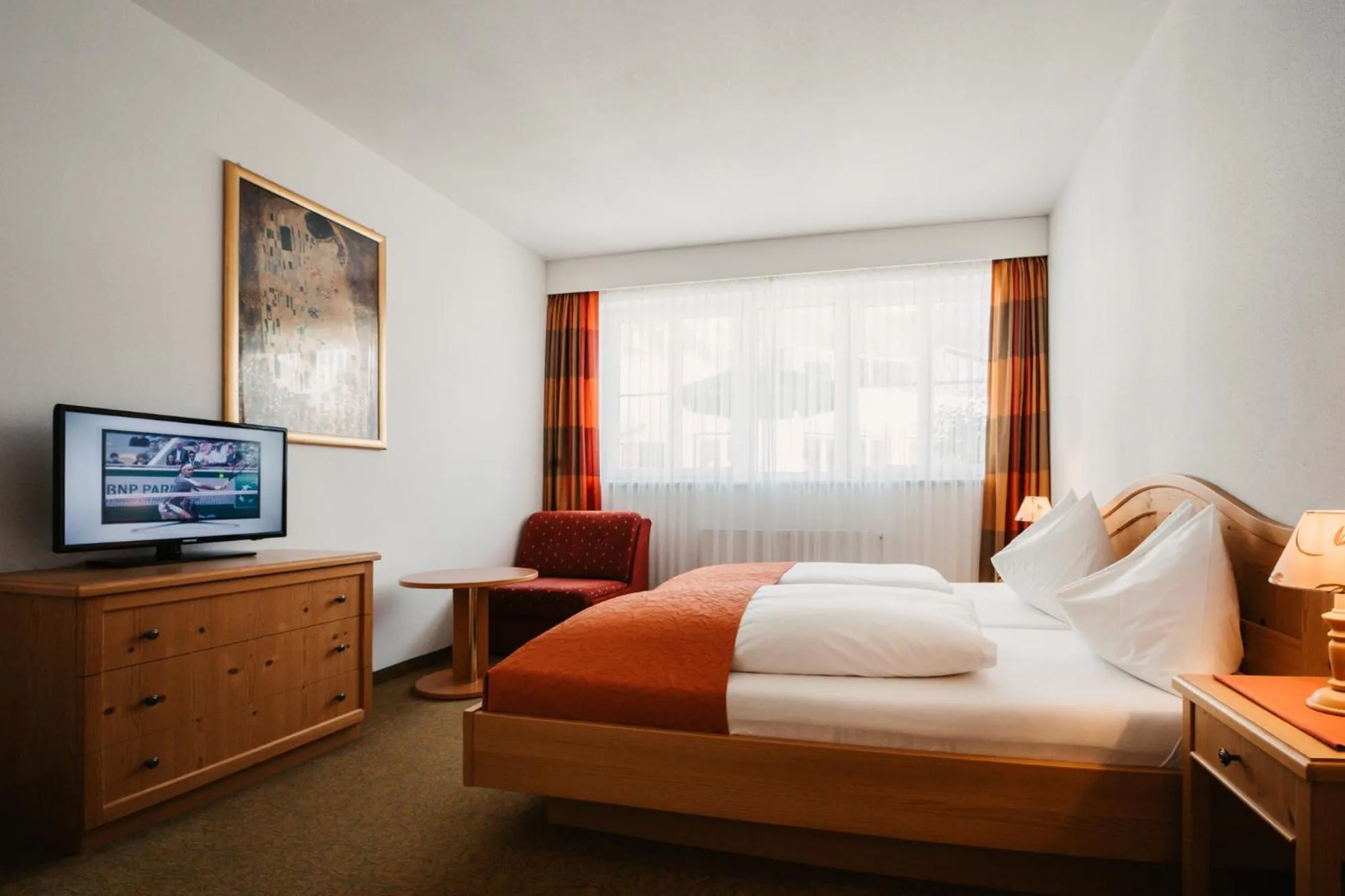 Photo of the whole room, Bed in Alpina Wagrain