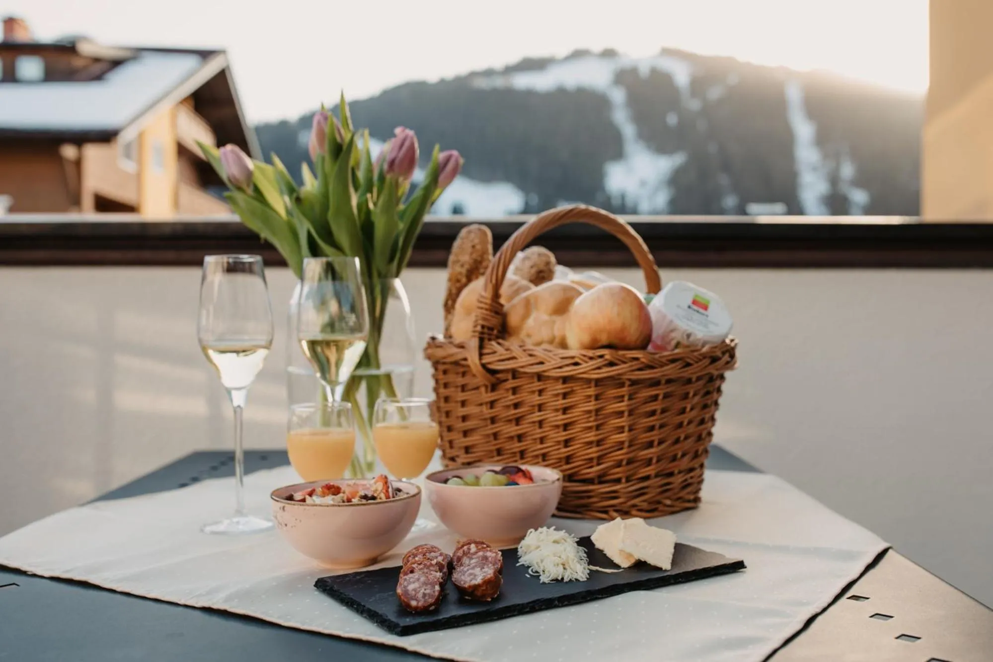 Breakfast in Alpina Wagrain