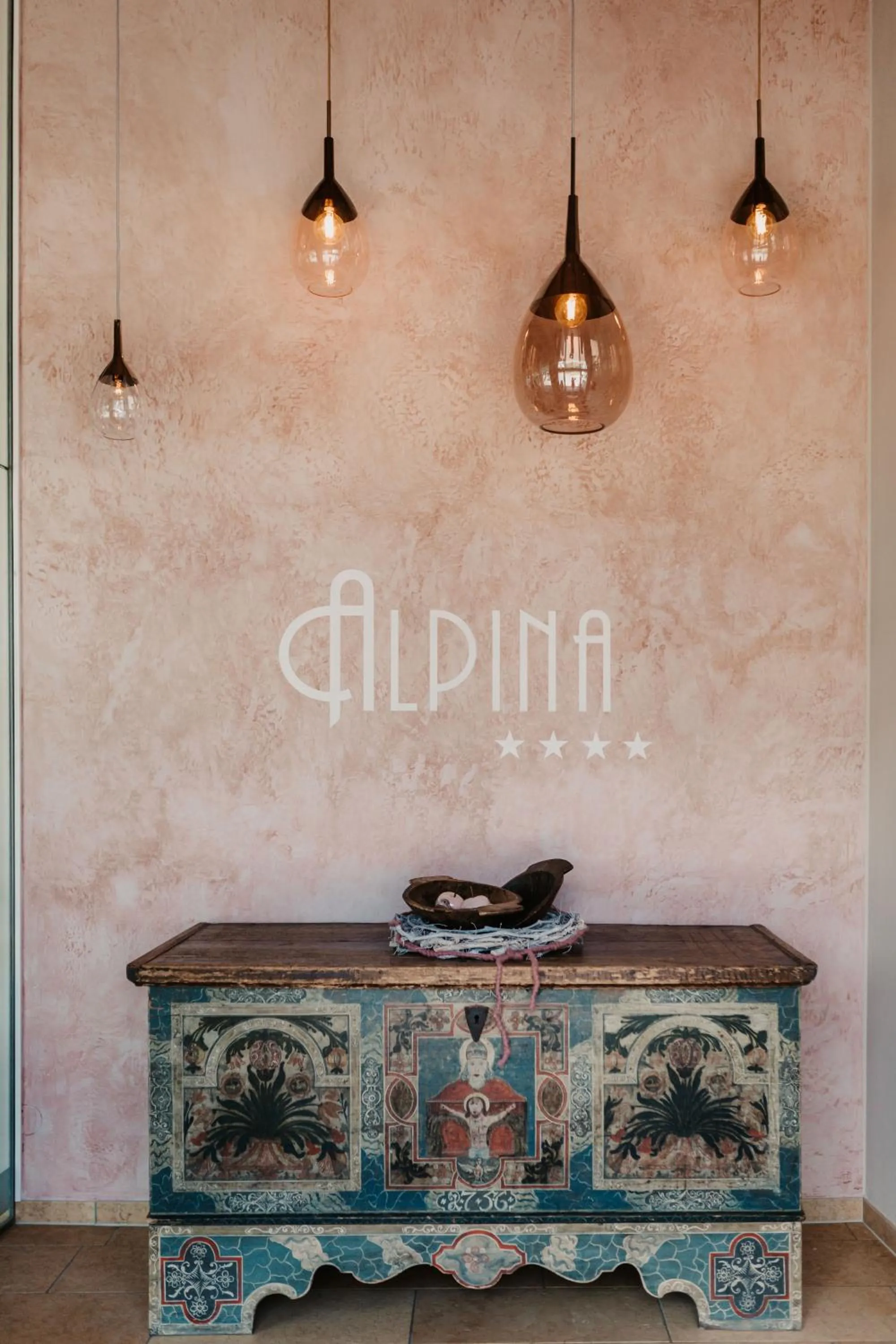 Decorative detail in Alpina Wagrain