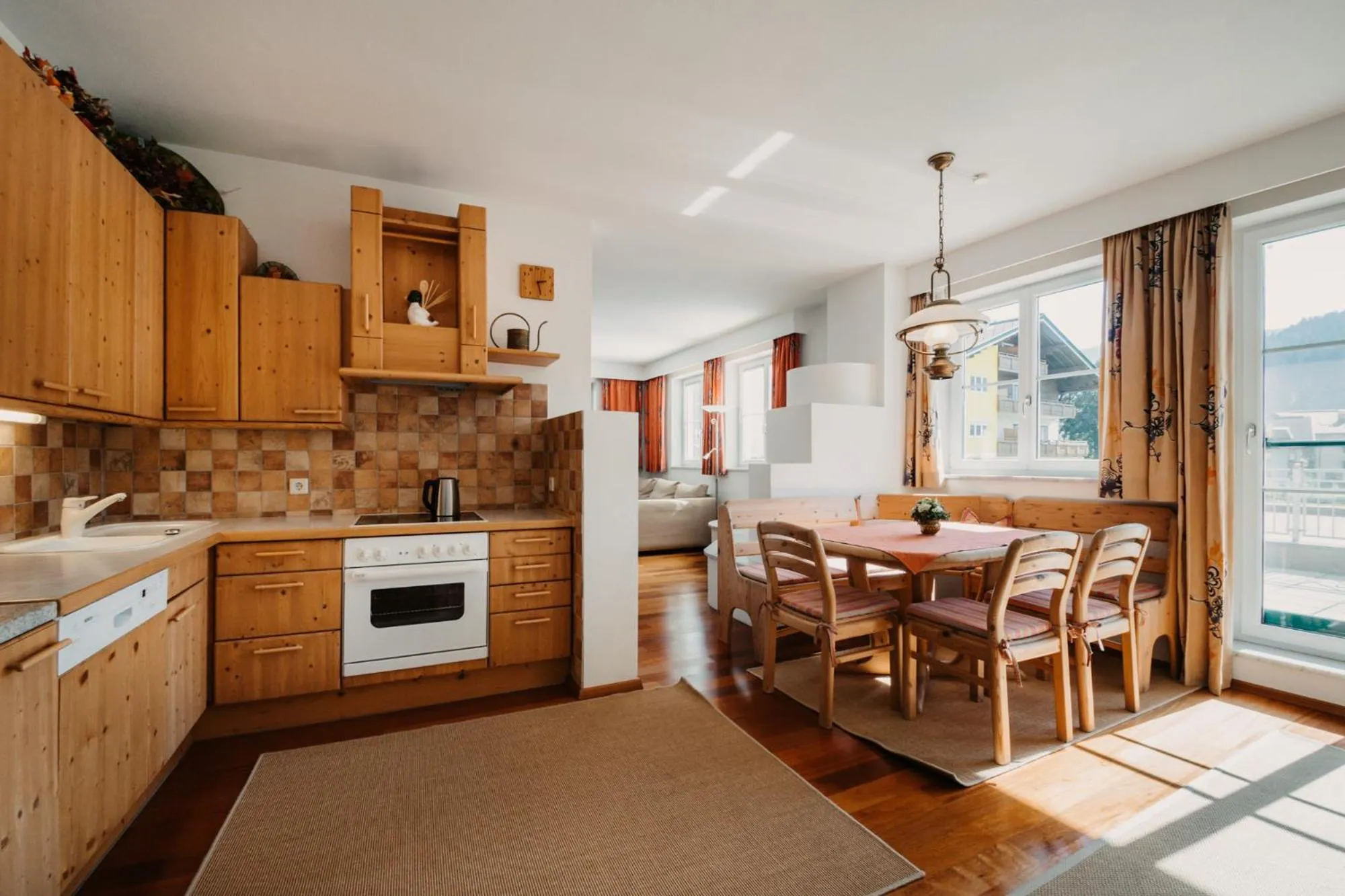 Kitchen or kitchenette in Alpina Wagrain