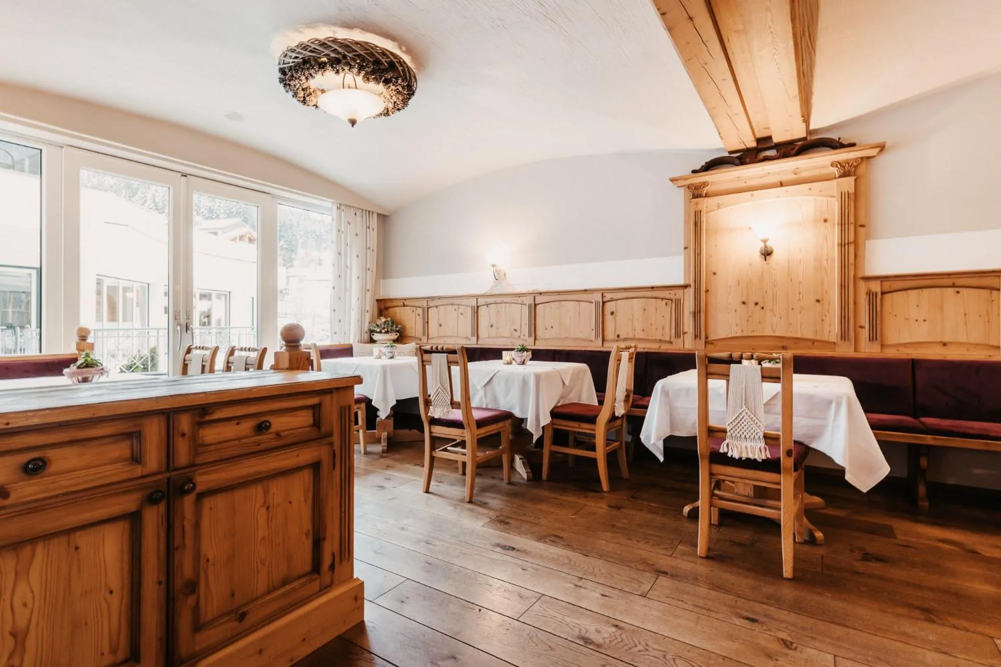 Restaurant/places to eat in Alpina Wagrain