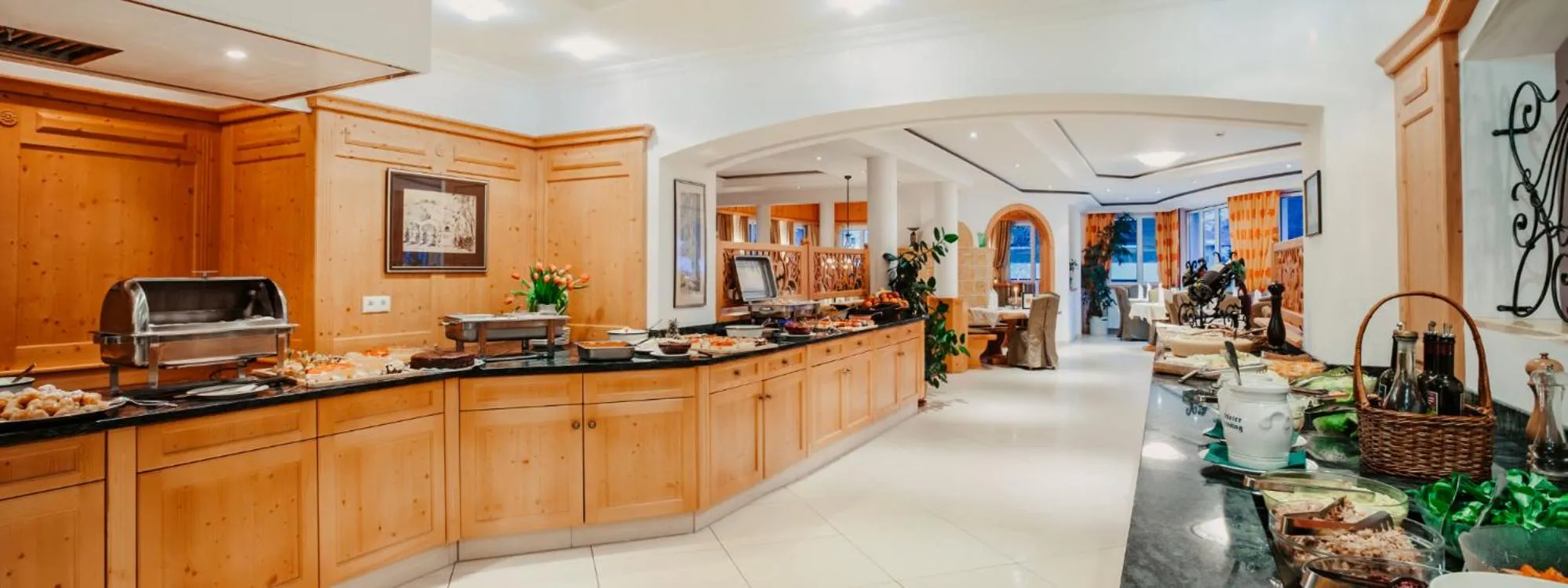 Restaurant/places to eat in Alpina Wagrain