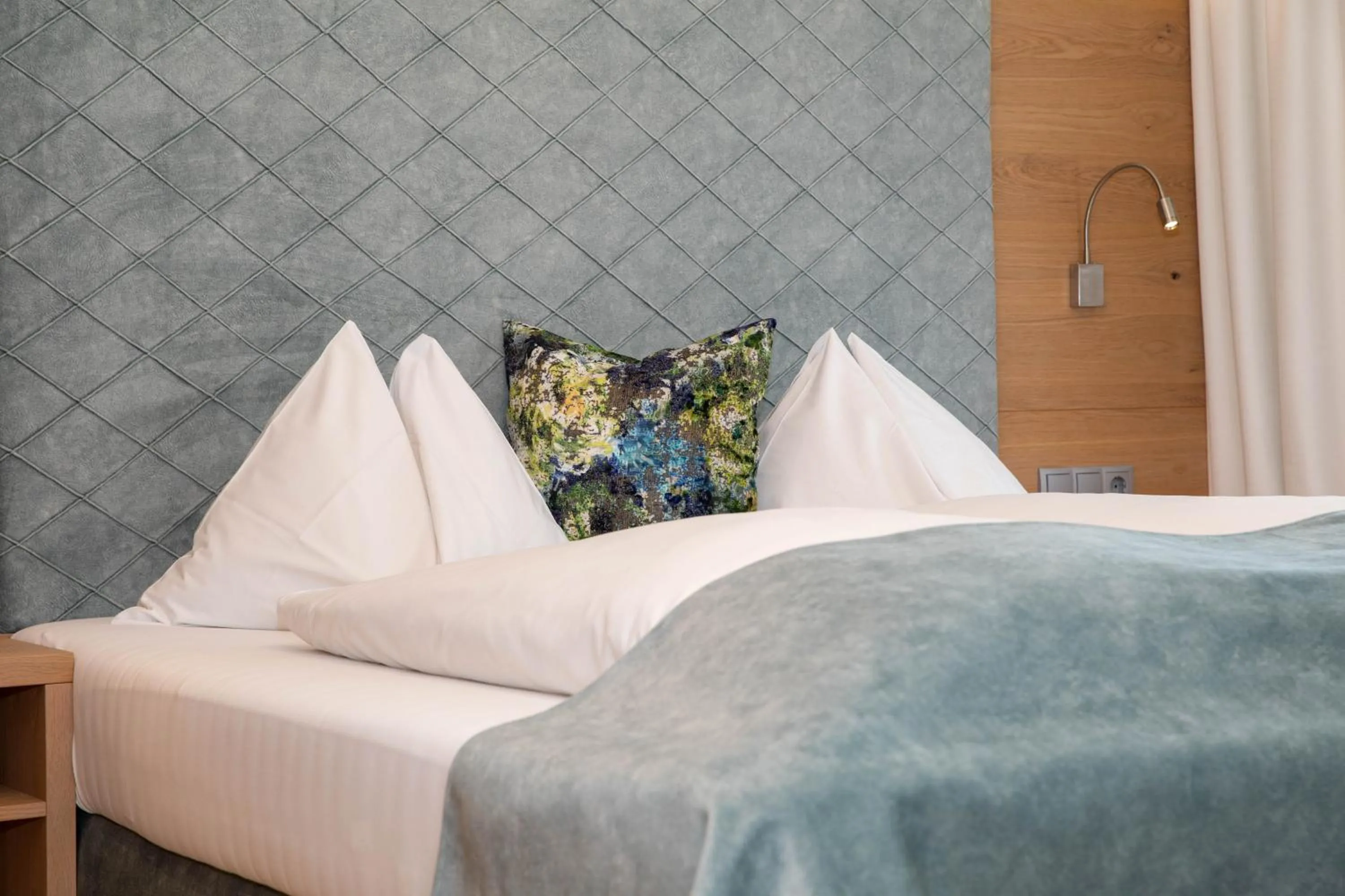 Photo of the whole room, Bed in Alpina Wagrain