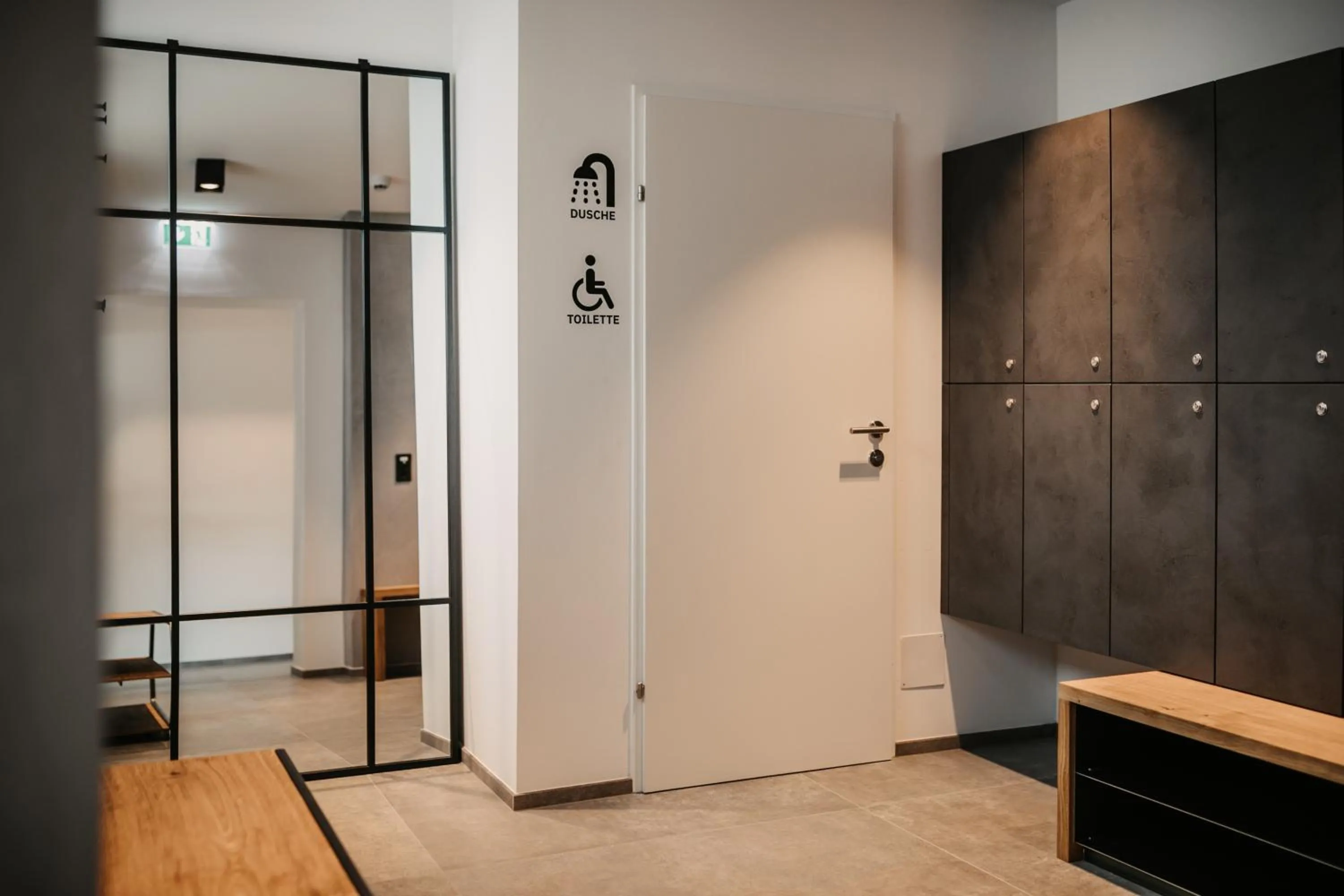 Shower in Alpina Wagrain