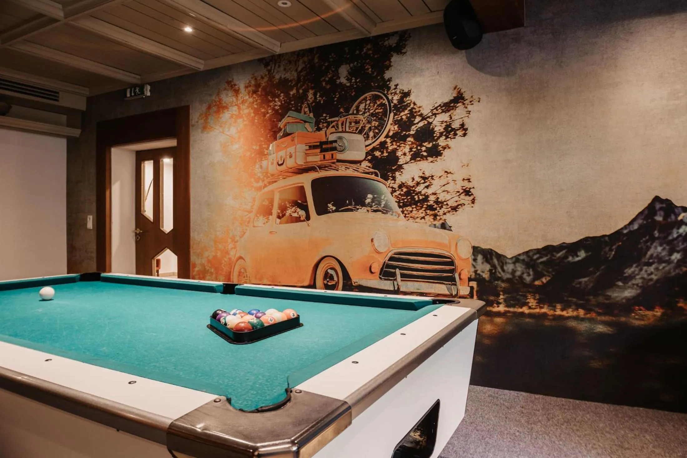 Activities in Alpina Wagrain