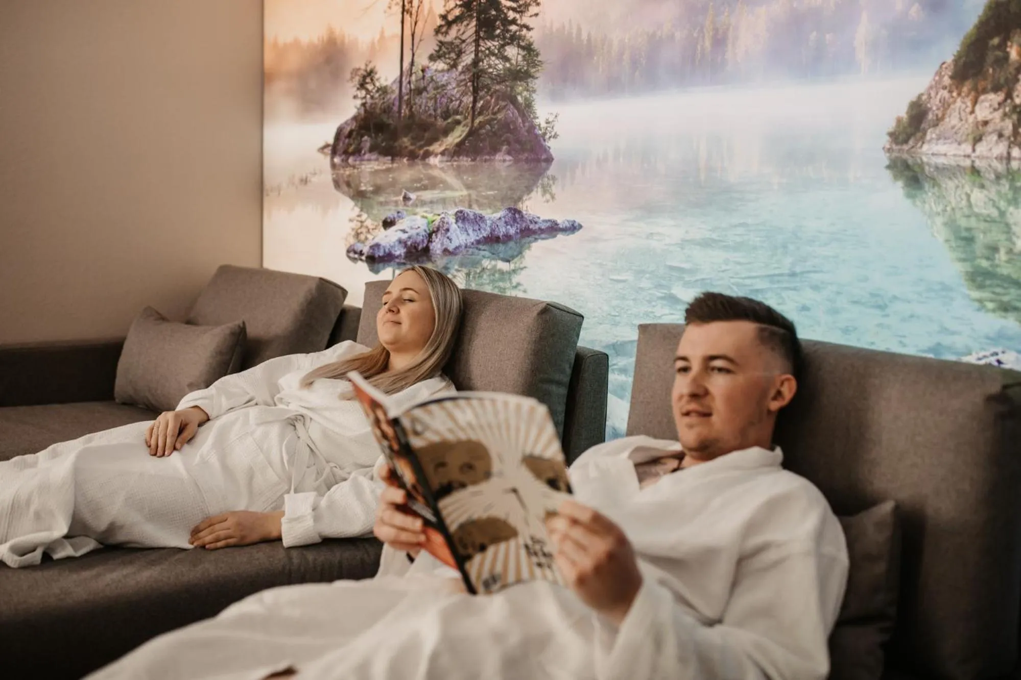 Spa and wellness centre/facilities in Alpina Wagrain