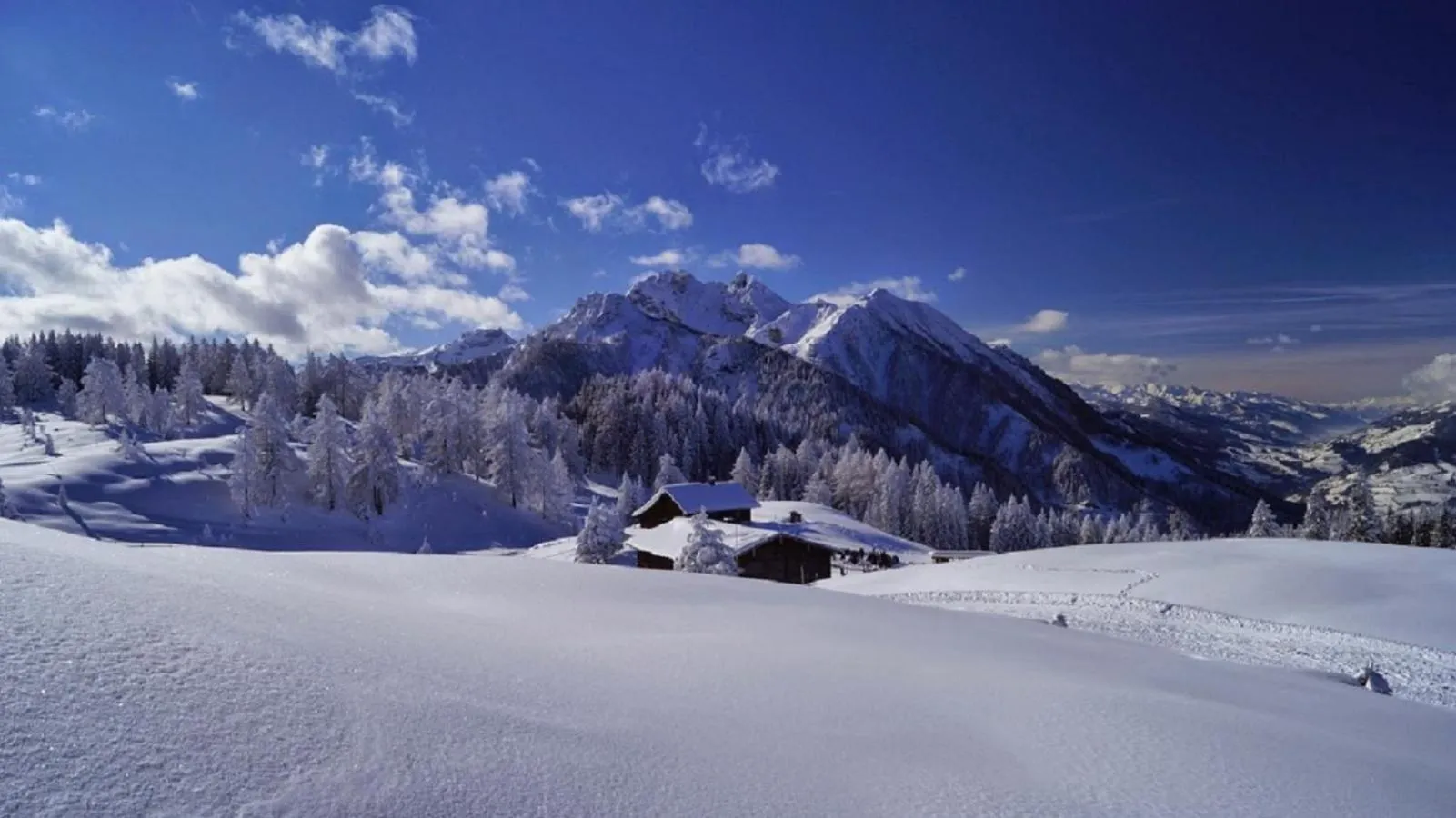 Skiing in Alpina Wagrain