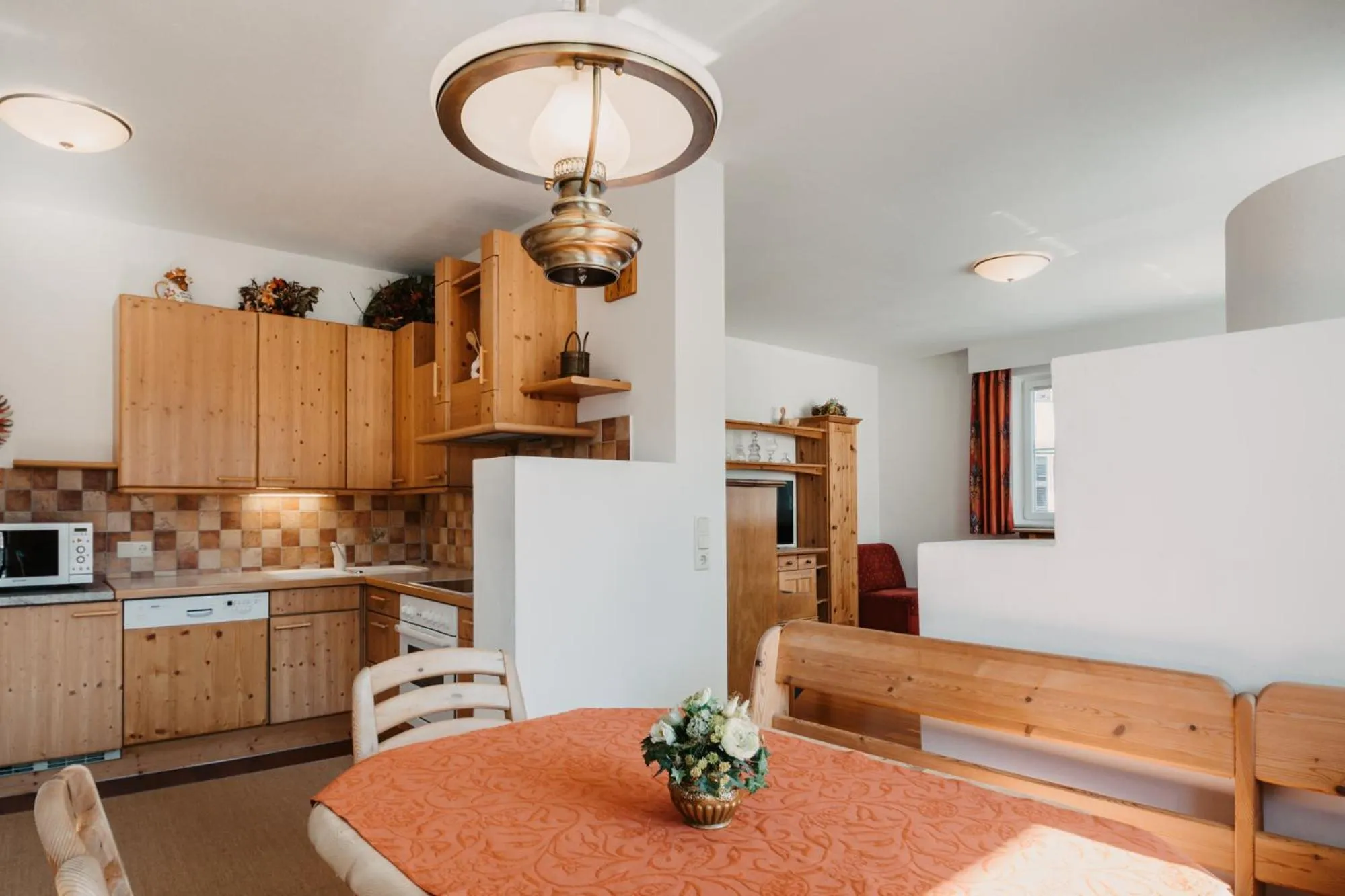 Kitchen or kitchenette in Alpina Wagrain