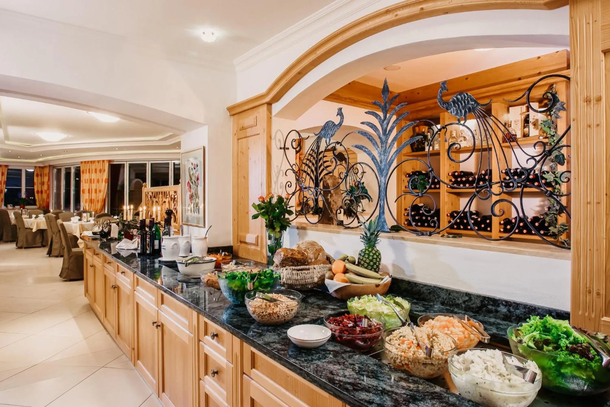 Food and drinks in Alpina Wagrain