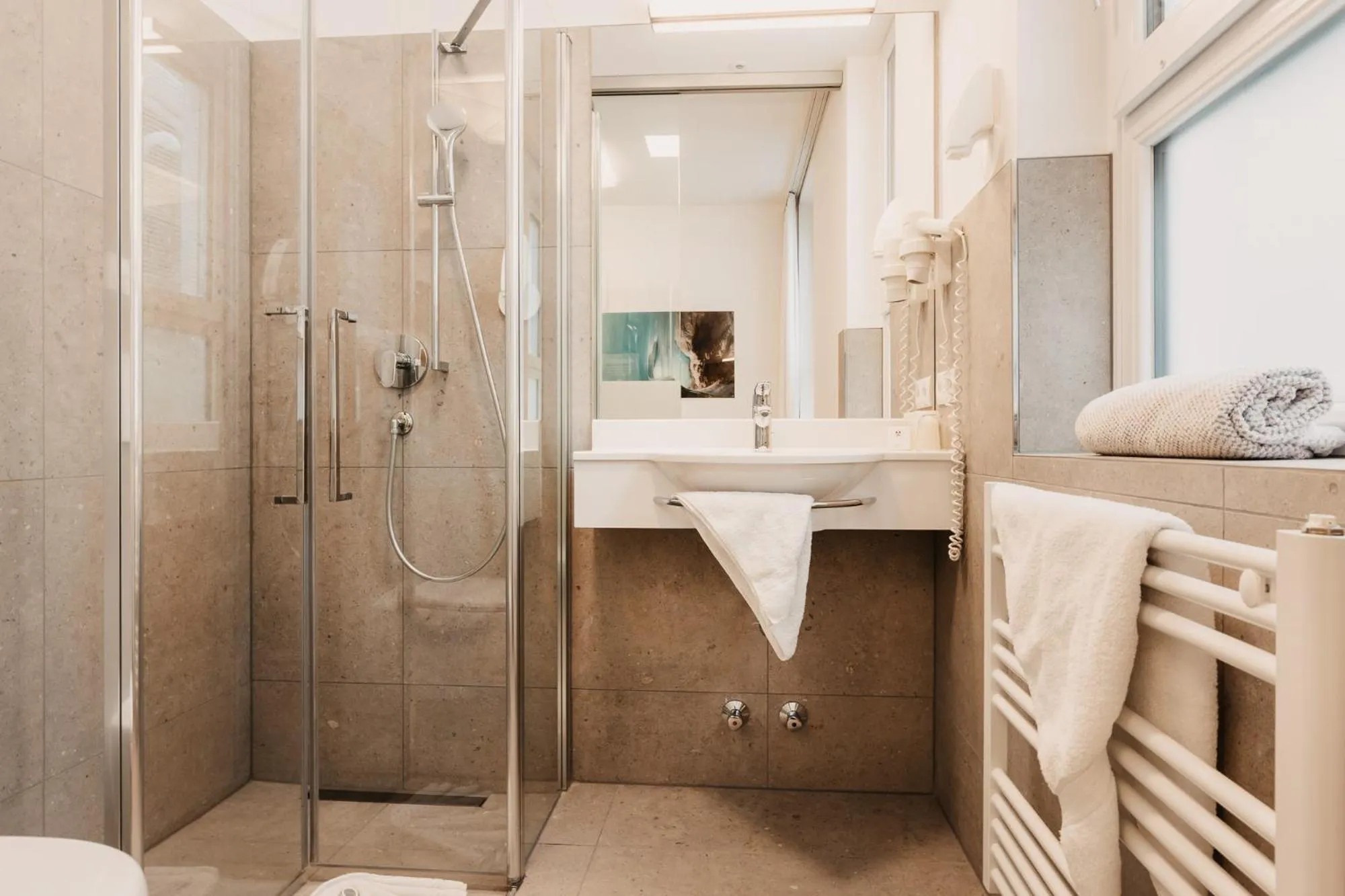 Bathroom in Alpina Wagrain