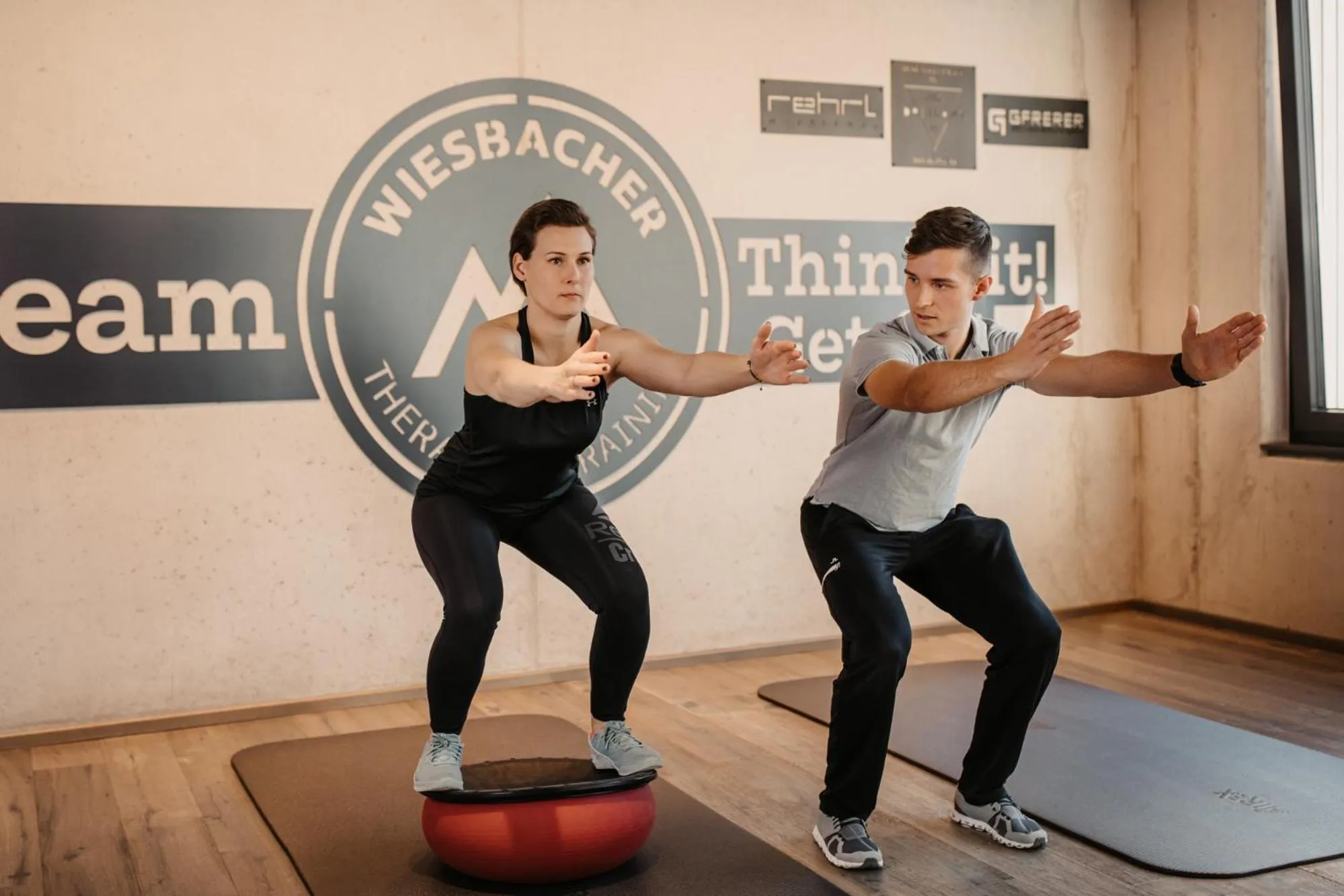 Fitness centre/facilities in Alpina Wagrain