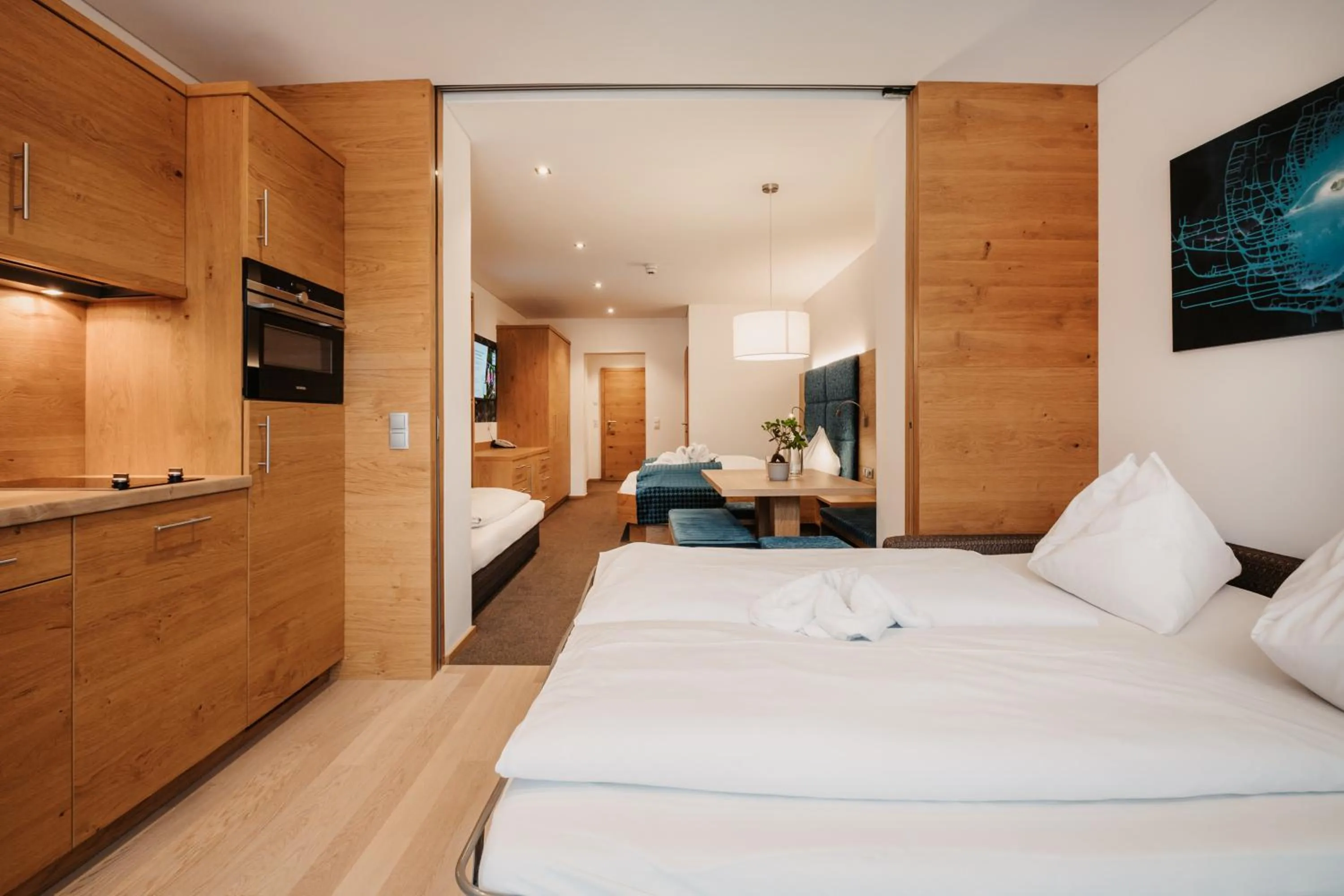 Photo of the whole room, Bed in Alpina Wagrain