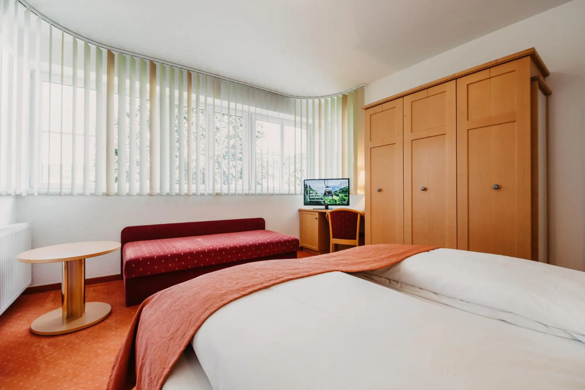 Staff, Bed in Alpina Wagrain