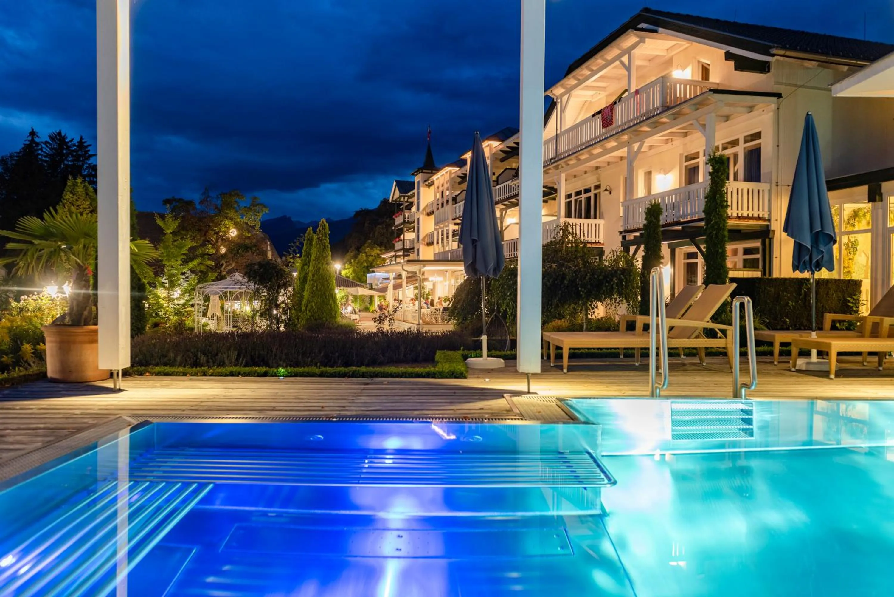 Hot Tub in Das Moerisch