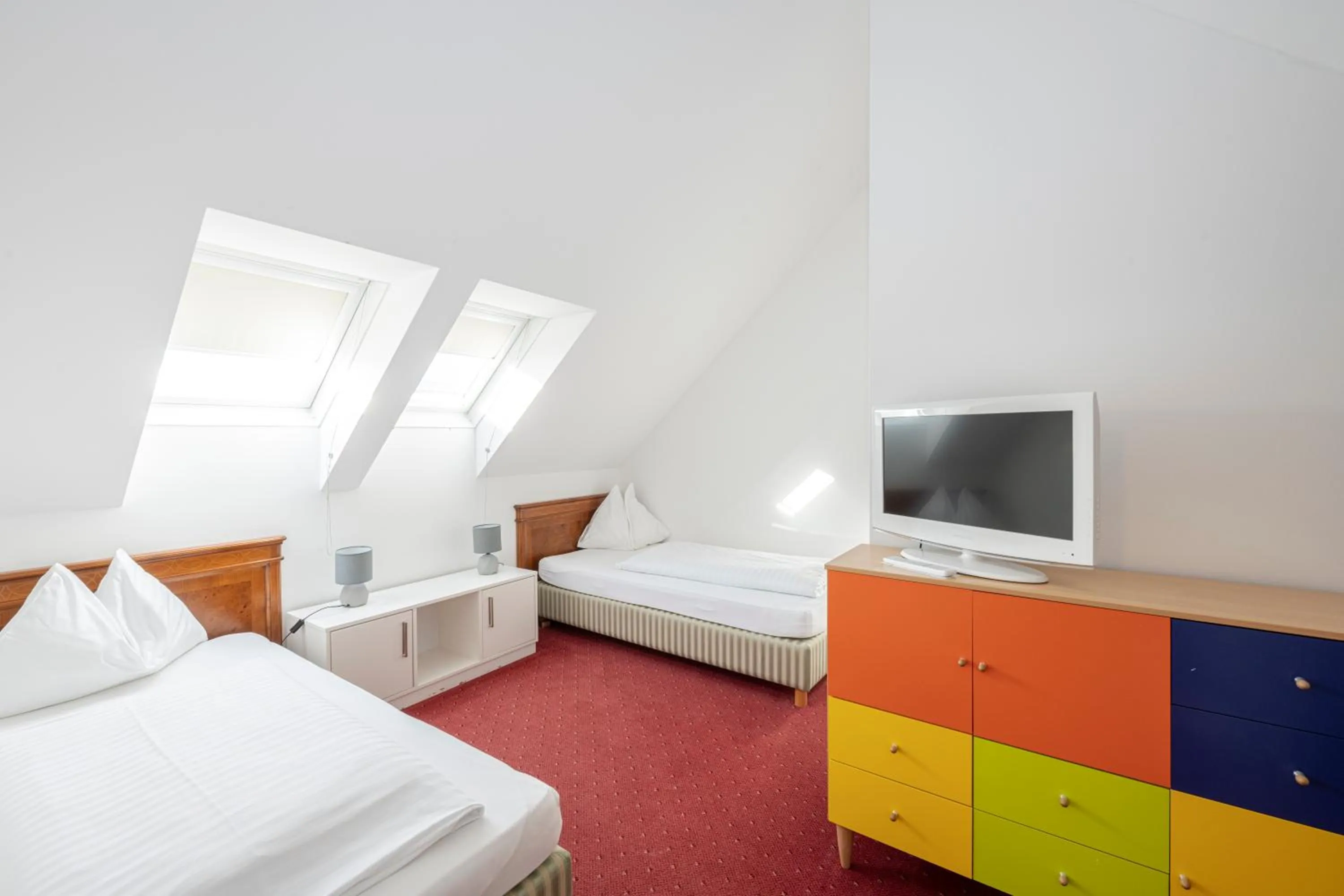 Photo of the whole room, Bed in Das Moerisch