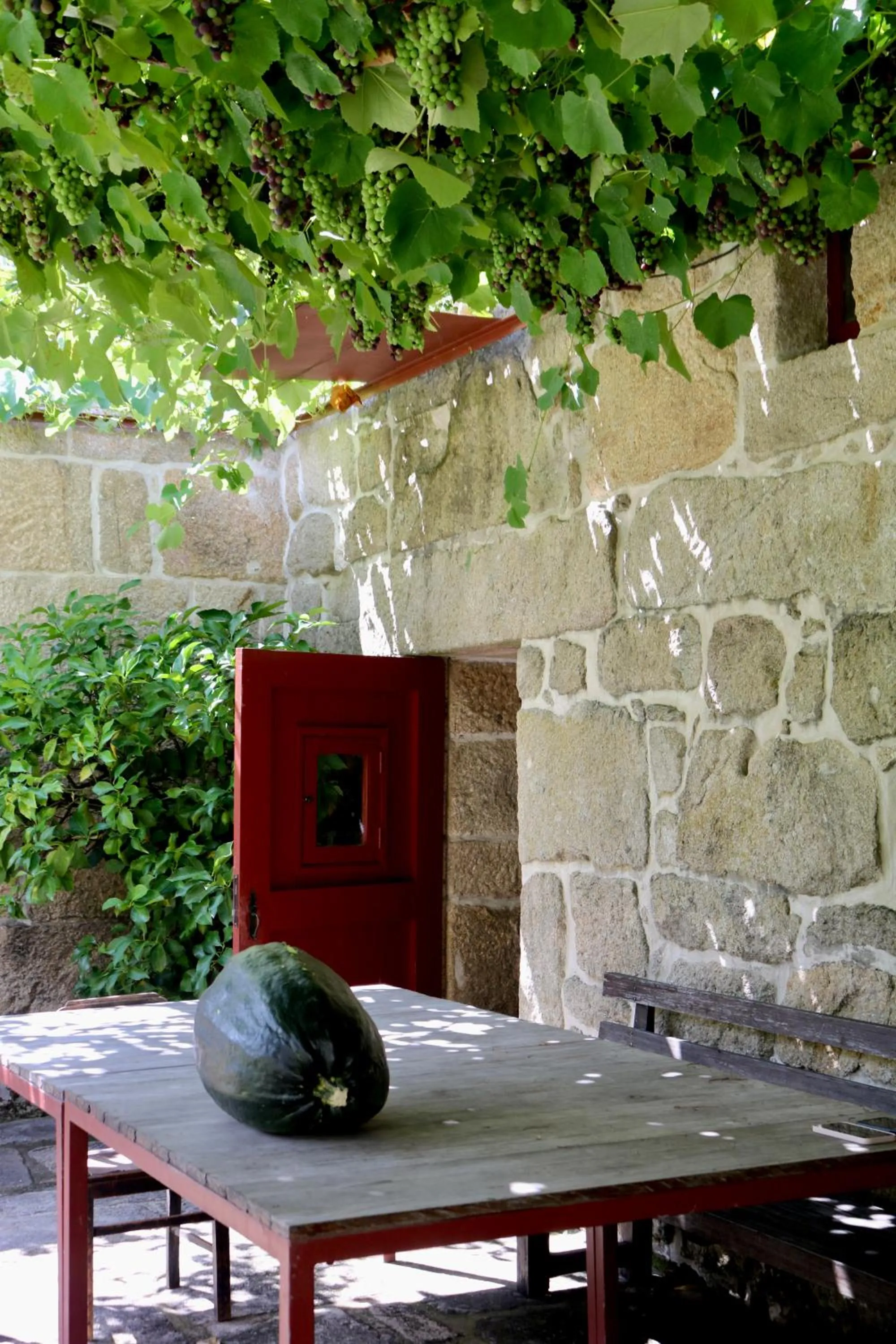 BBQ facilities in Casa da Eira